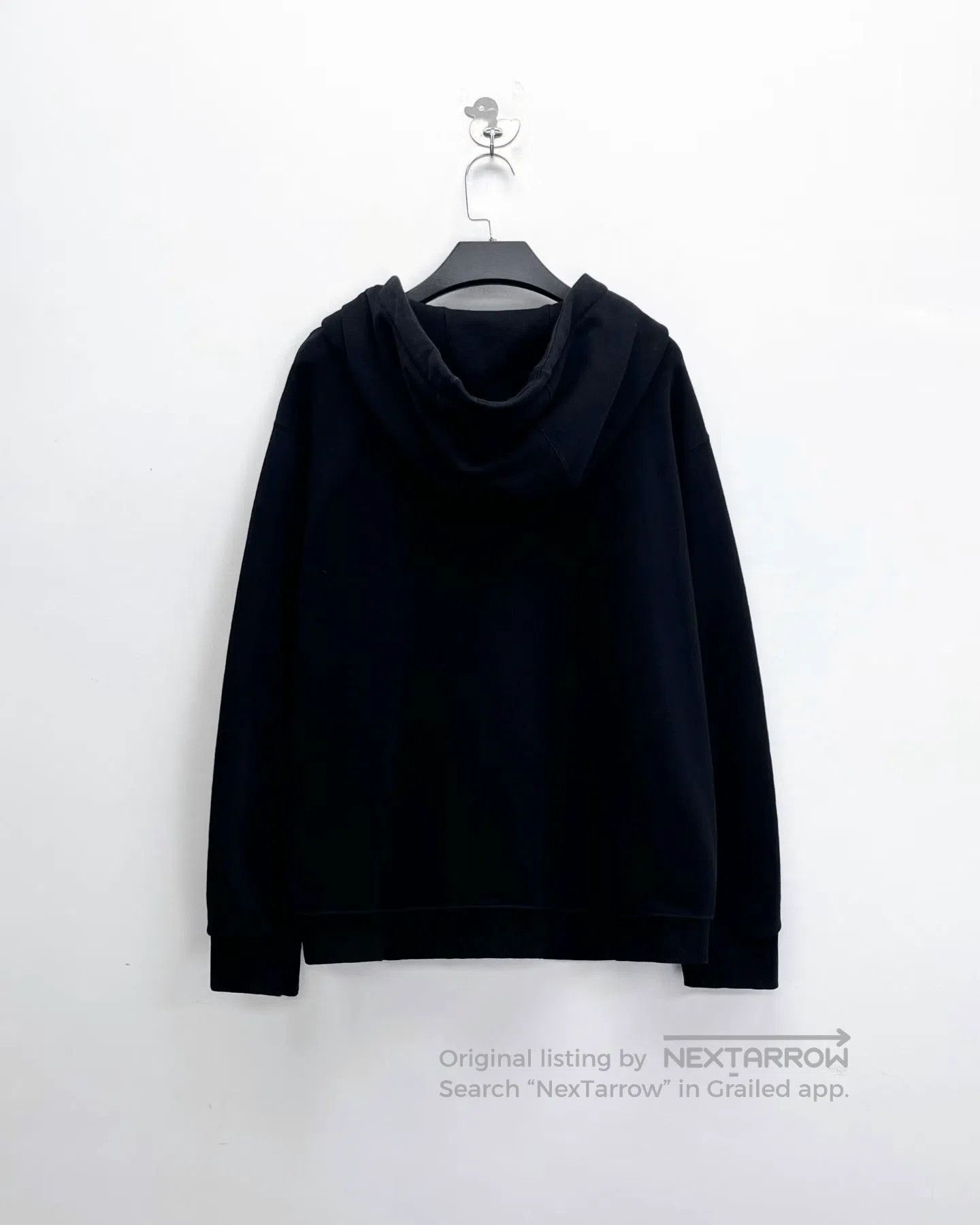Burberry Burberry Black Gradient TB Logo Zip Hoodie. Size US L / EU 52-54 / 3 - 2 Thumbnail