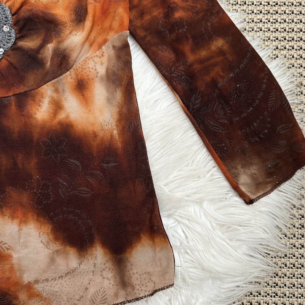 Casablanca Casablanka blouse vintage rare 🔥 Size M / US 6-8 / IT 42-44 - 4 Thumbnail