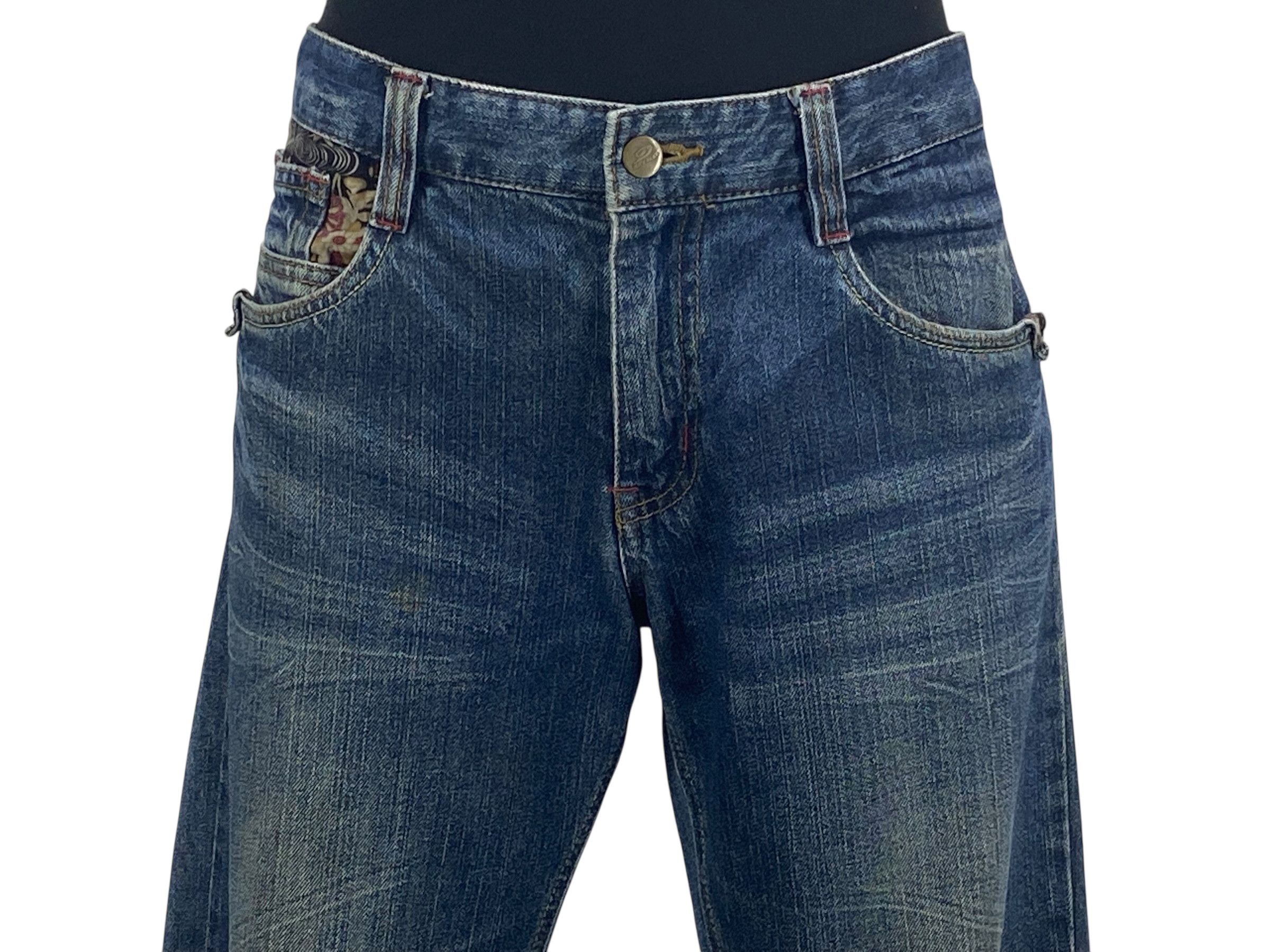 Japanese Brand Piko Jeans Surfwear Skateboard Jeans Size US 32 / EU 48 - 3 Thumbnail