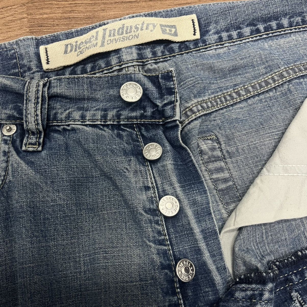 Diesel Vintage Diesel Button Fly Denim Pants Size US 34 / EU 50 - 6 Thumbnail