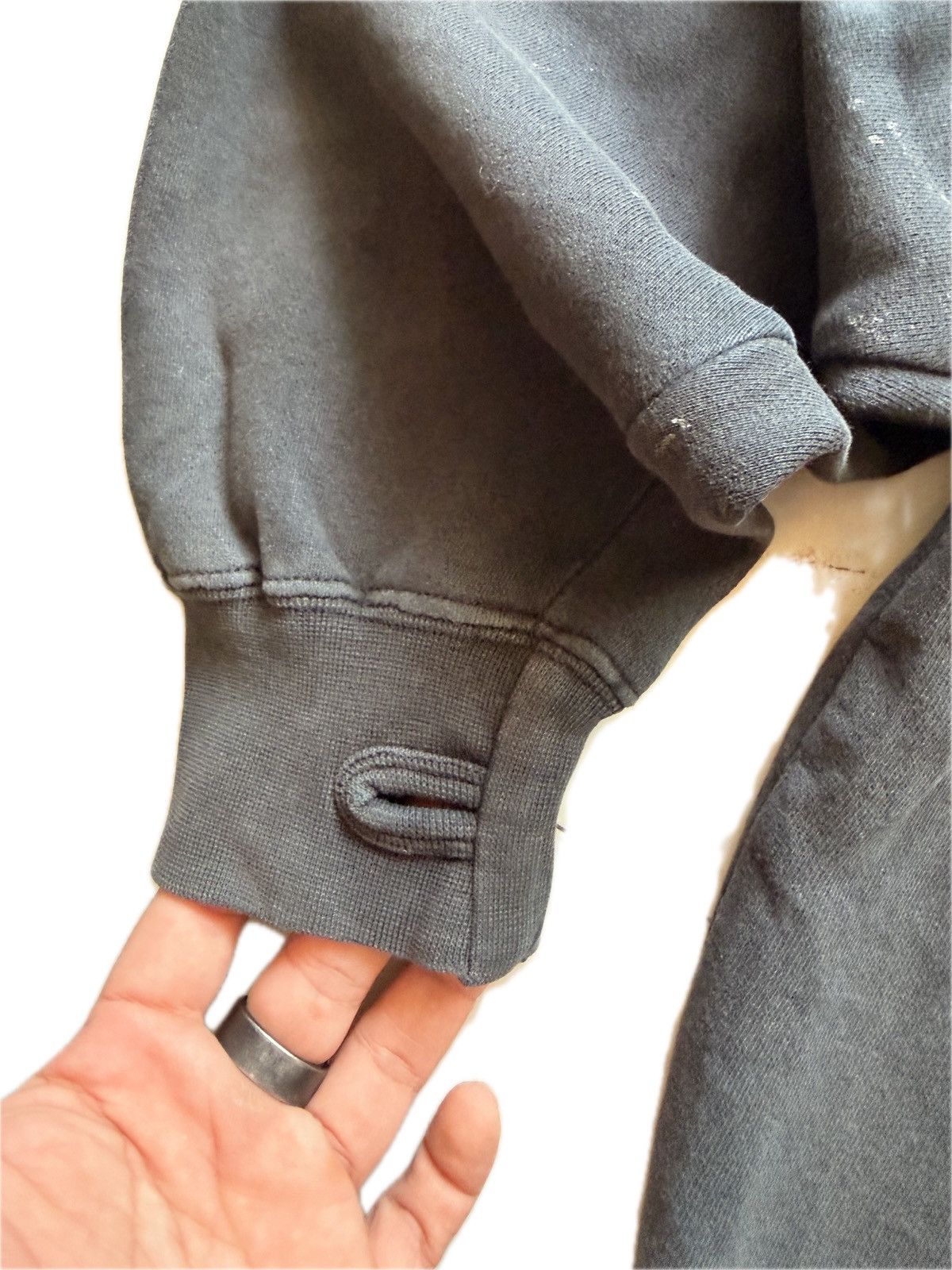 Black Label Y2K Black Label Hoodie With Insane Details Size US L / EU 52-54 / 3 - 3 Thumbnail