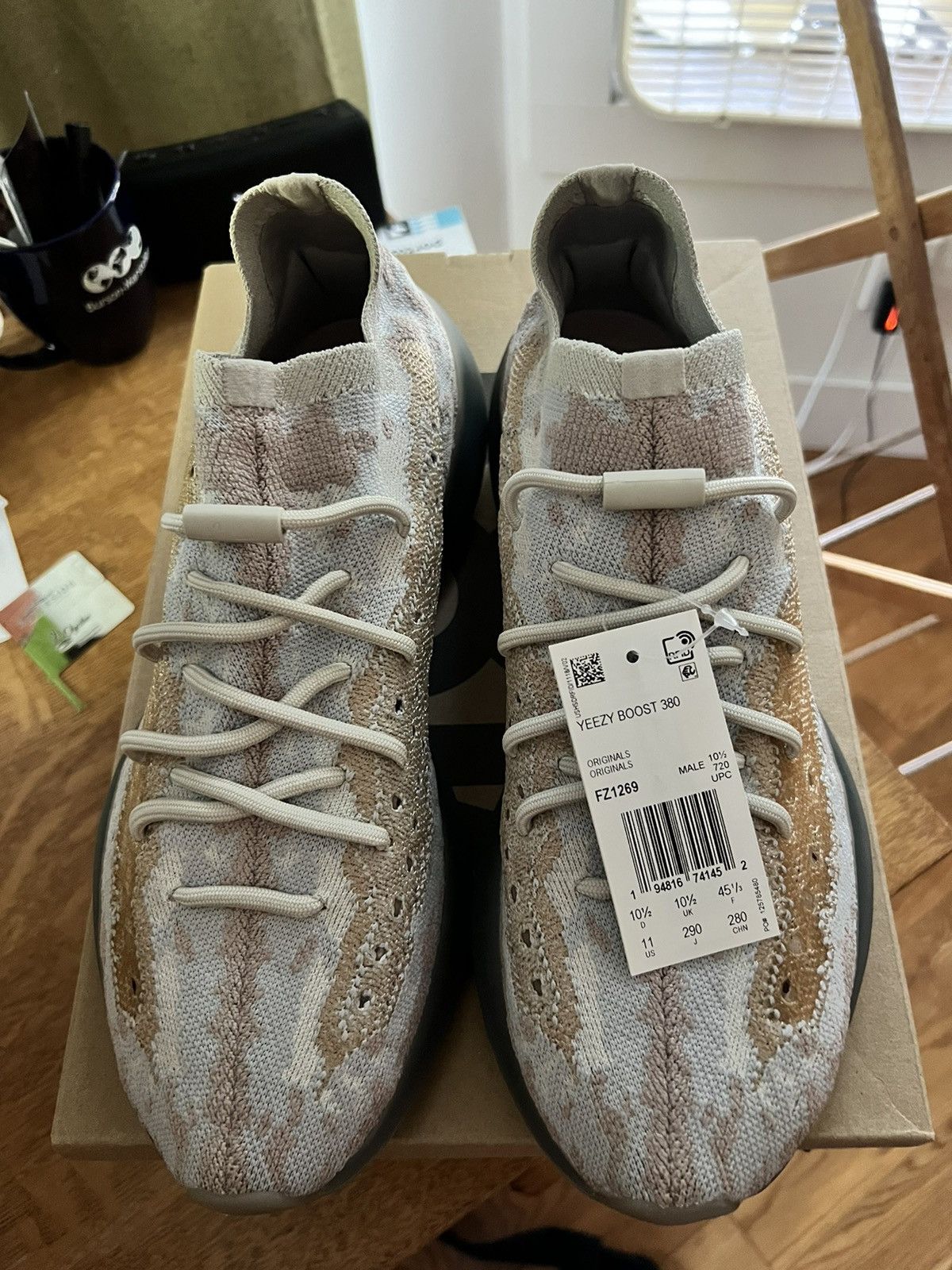 Adidas × Kanye West Size 11 - adidas Yeezy Boost 380 Pepper Size US 11 / EU 44 - 3 Thumbnail