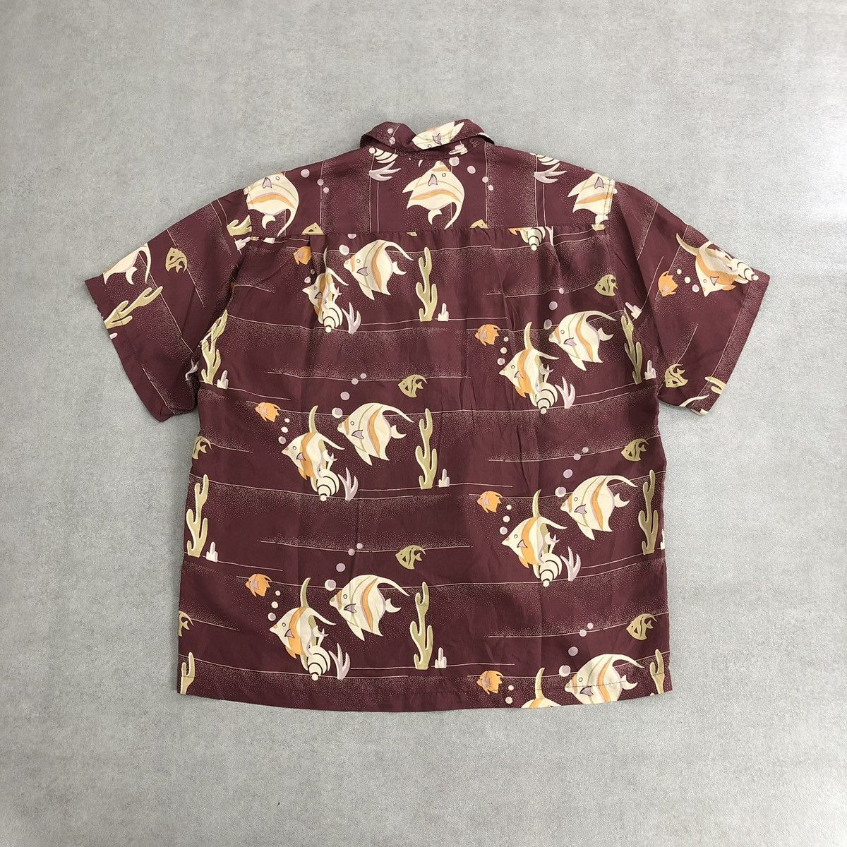 Sun Surf Vintage Sun Surf Fish Silk Hawaiian Shirt Toyo Enterprise Size US M / EU 48-50 / 2 - 11 Thumbnail