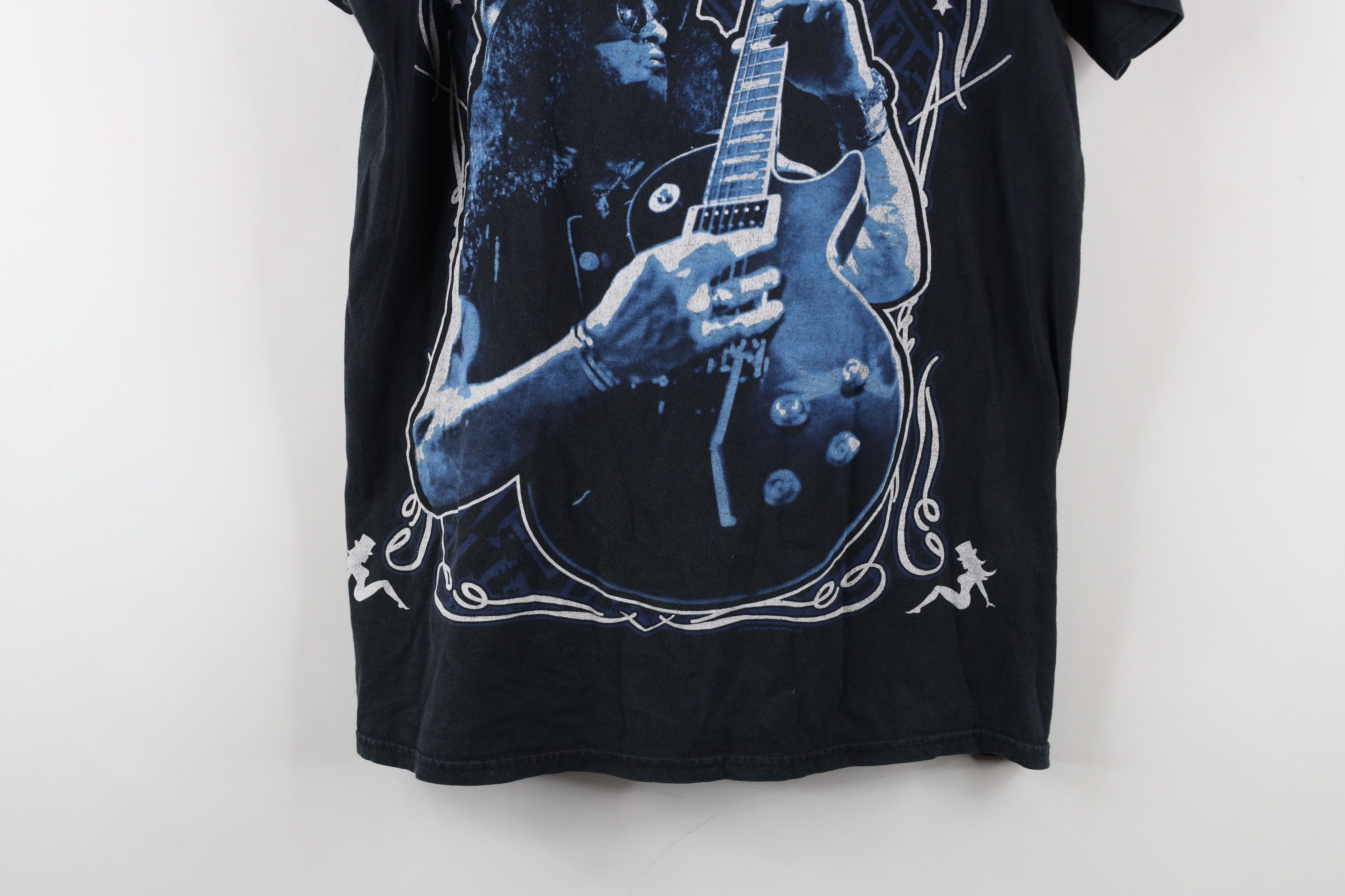 Vintage Vintage Y2K Apocalyptic Love Tour Slash Band T-Shirt Size US M / EU 48-50 / 2 - 3 Thumbnail