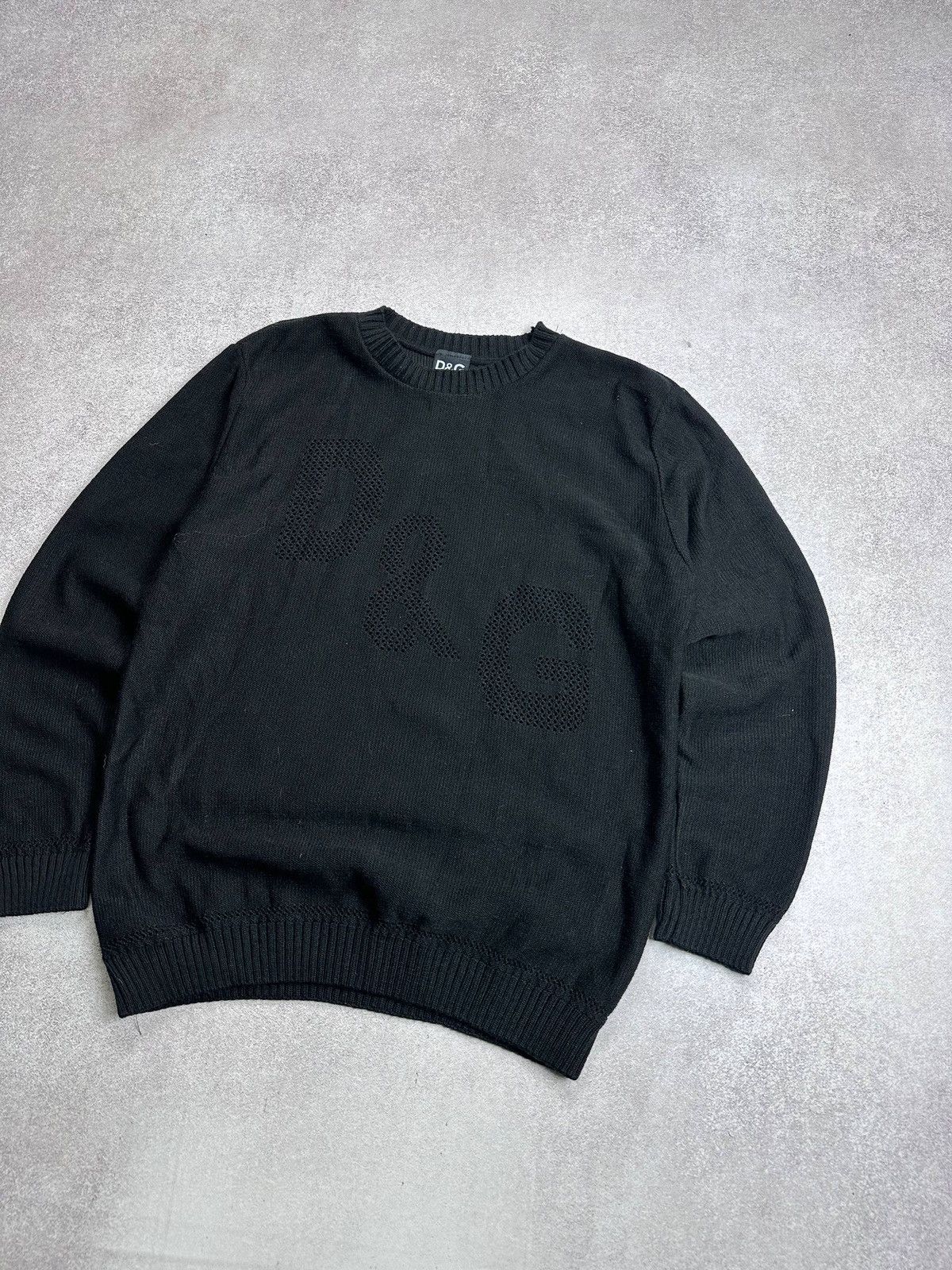 Dolce & Gabbana Vintage Dolce & Gabbana Big Logo Avantgarde Sweatshirt L Size US L / EU 52-54 / 3 - 4 Thumbnail