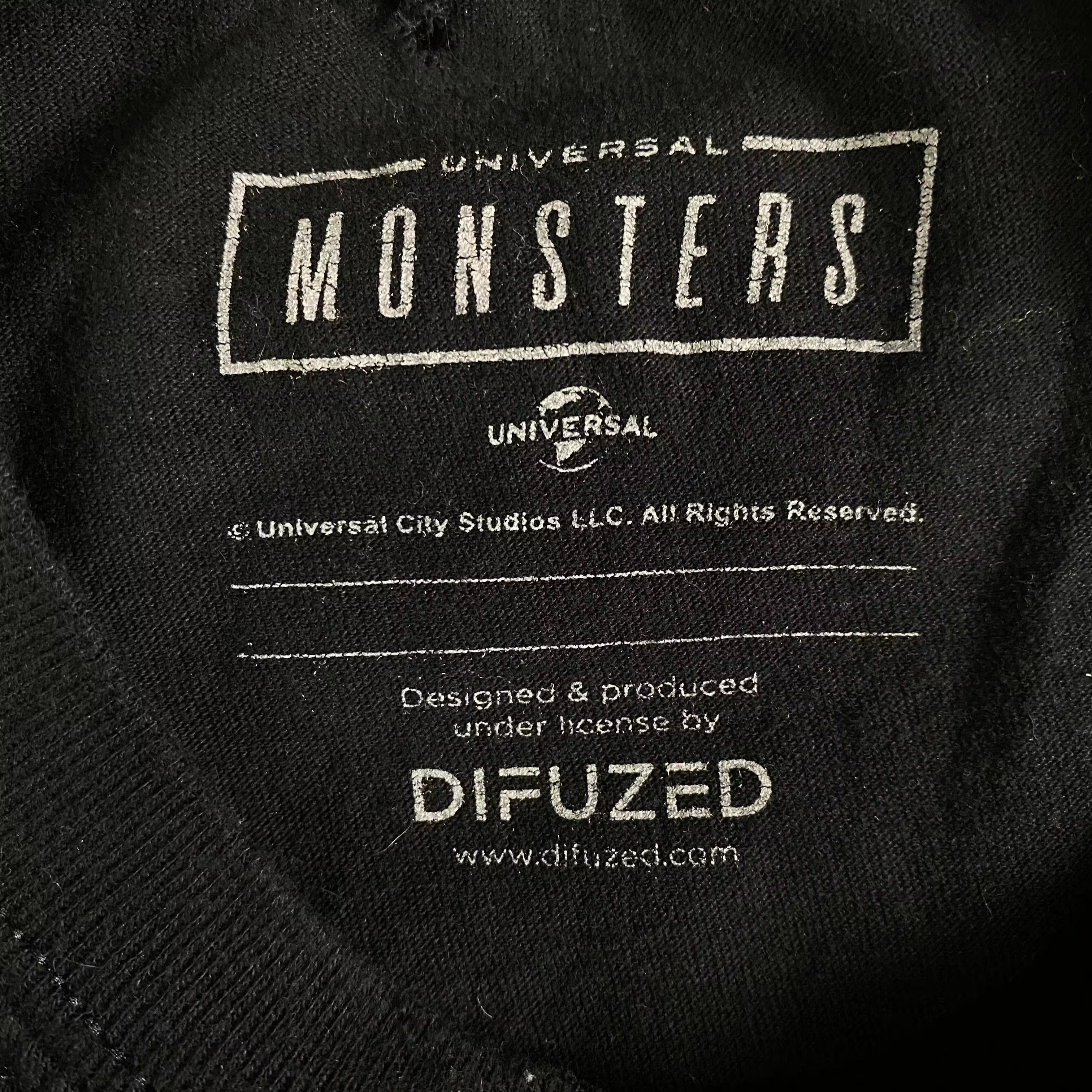 Vintage Mens Vintage T Shirt Frankenstein Size S Size US S / EU 44-46 / 1 - 5 Thumbnail