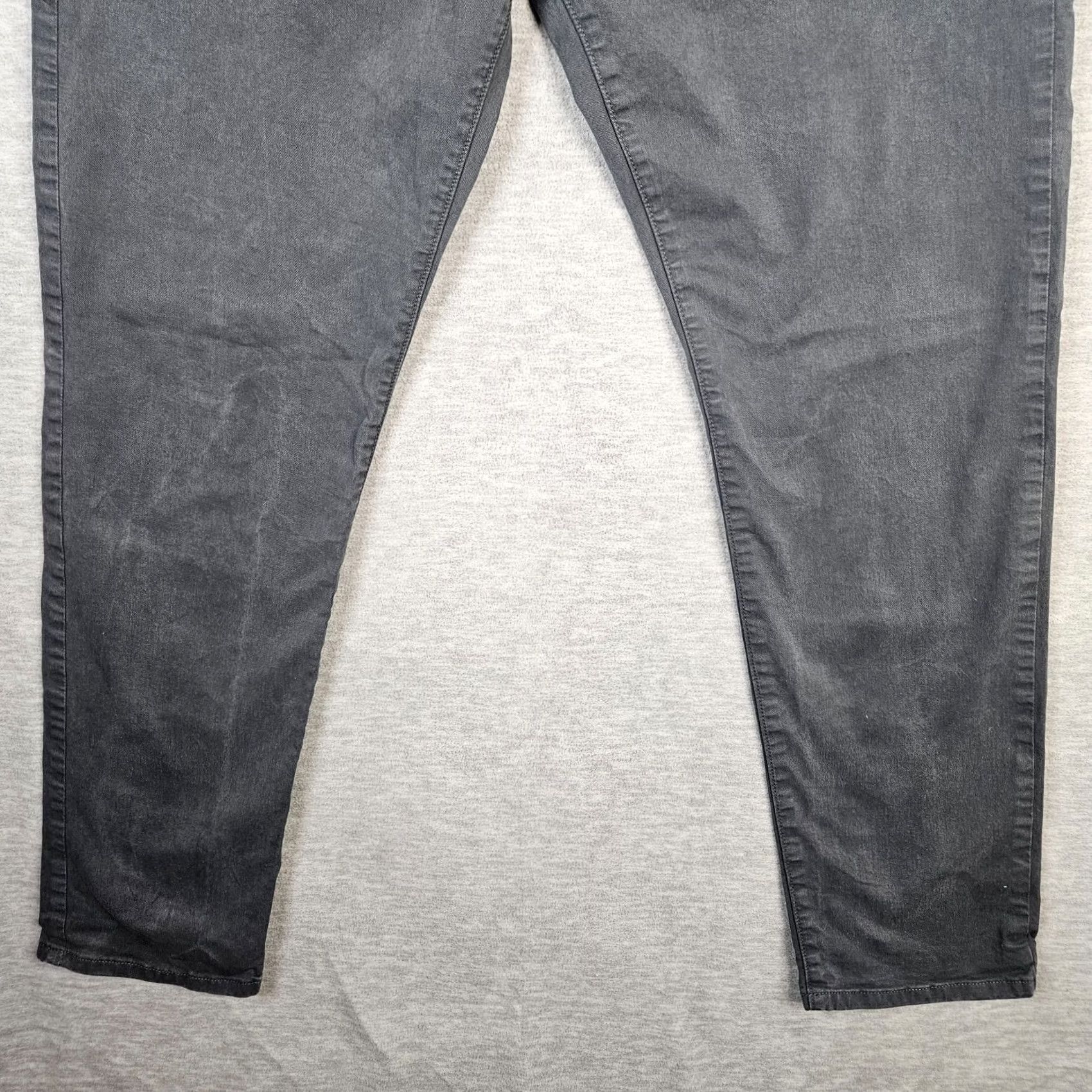 Flint And Tinder Flint and Tinder Pants Men’s Gray Canvas Straight Leg Size 34 Size US 34 / EU 50 - 5 Thumbnail