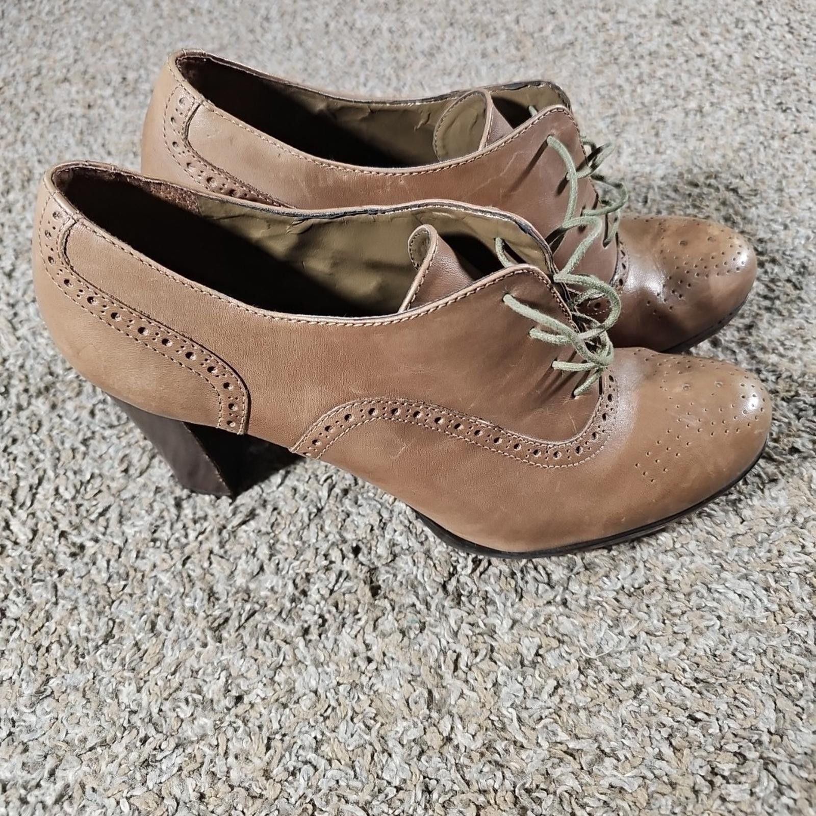 Other Franco Sarto 11M Wingtip Heel Dress Shoes Size US 11 / IT 41 - 1 Thumbnail