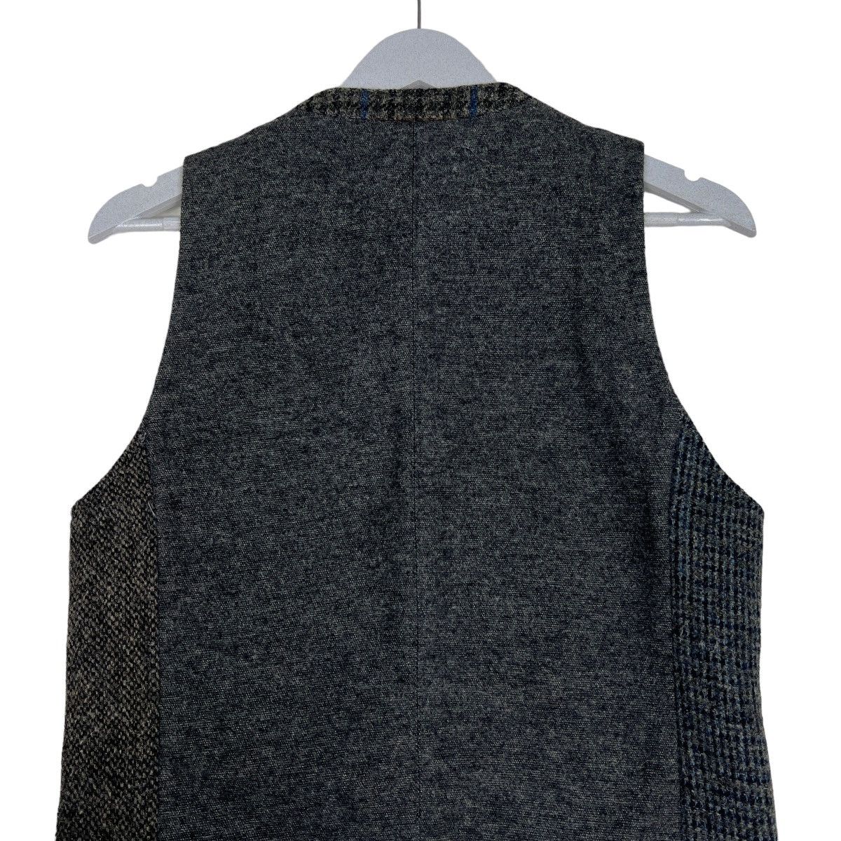 BEAUTY&YOUTH 🔥 HARRIS TWEED X BEAUTY YOUTH UNITED ARROWS WOOL VEST Size US M / EU 48-50 / 2 - 9 Thumbnail