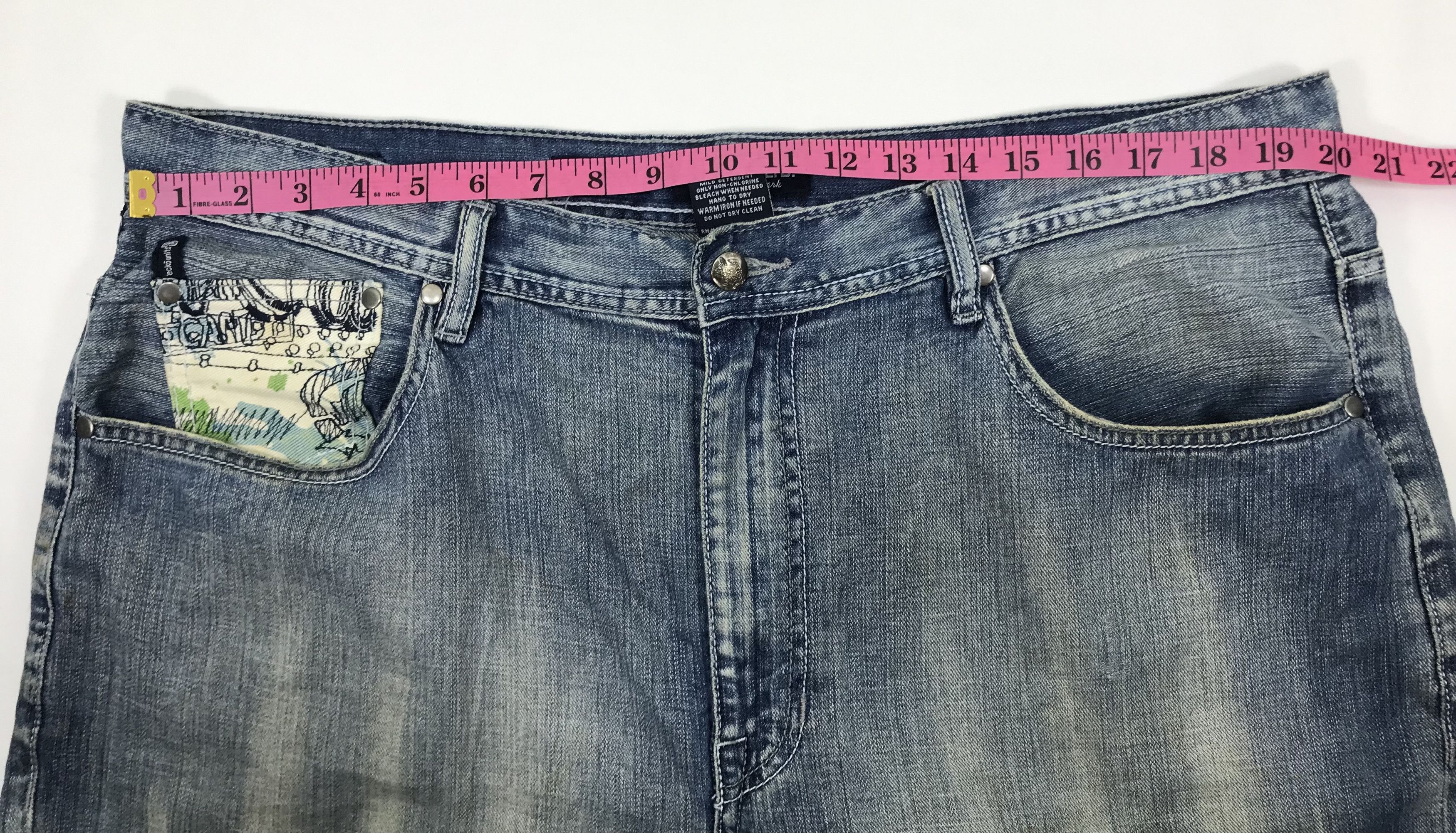 Ecko Unltd. Vintage Y2K Ecko UNLTD Baggy Jeans Size US 38 / EU 54 - 15 Thumbnail