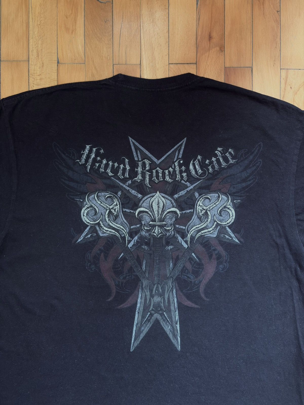 Hard Rock Cafe Vintage Hard Rock Cafe Y2K Amsterdam T-Shirt Size US XL / EU 56 / 4 - 1 Thumbnail