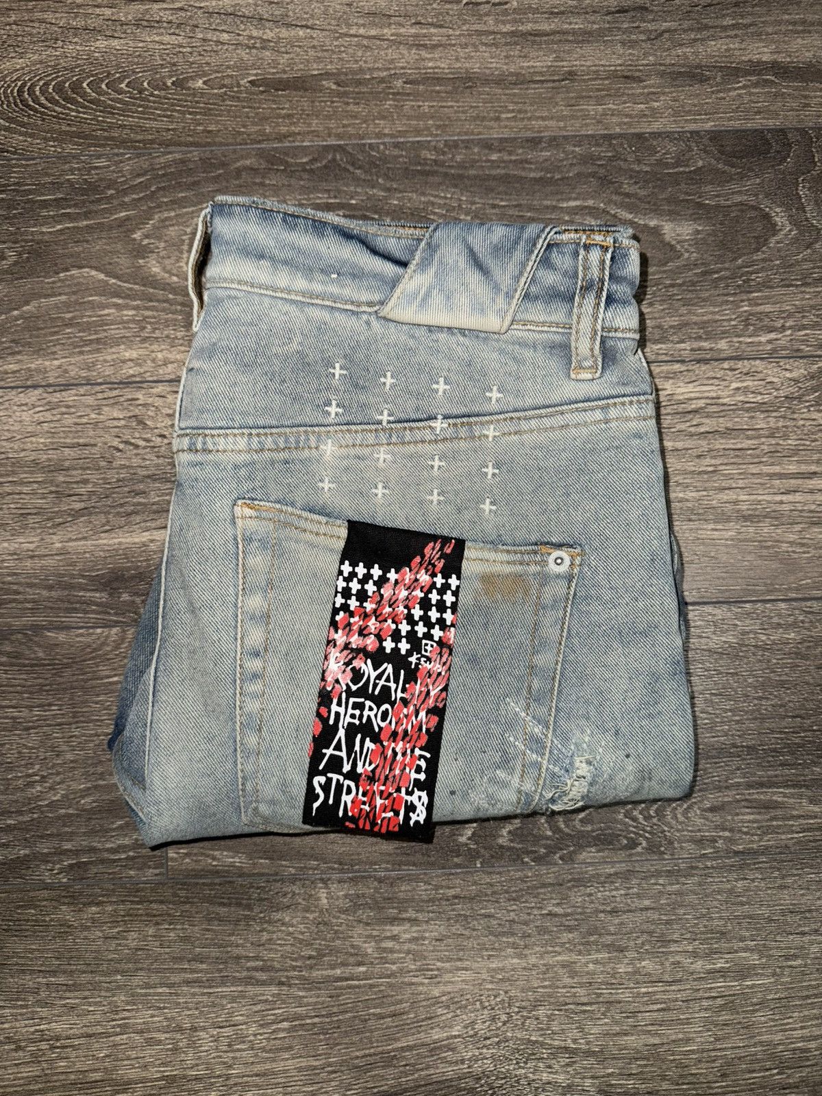 Ksubi Ksubi Chitch Pure Dynamite 30 Size US 30 / EU 46 - 8 Thumbnail