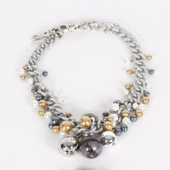 Massive chain necklace dolce gabbana