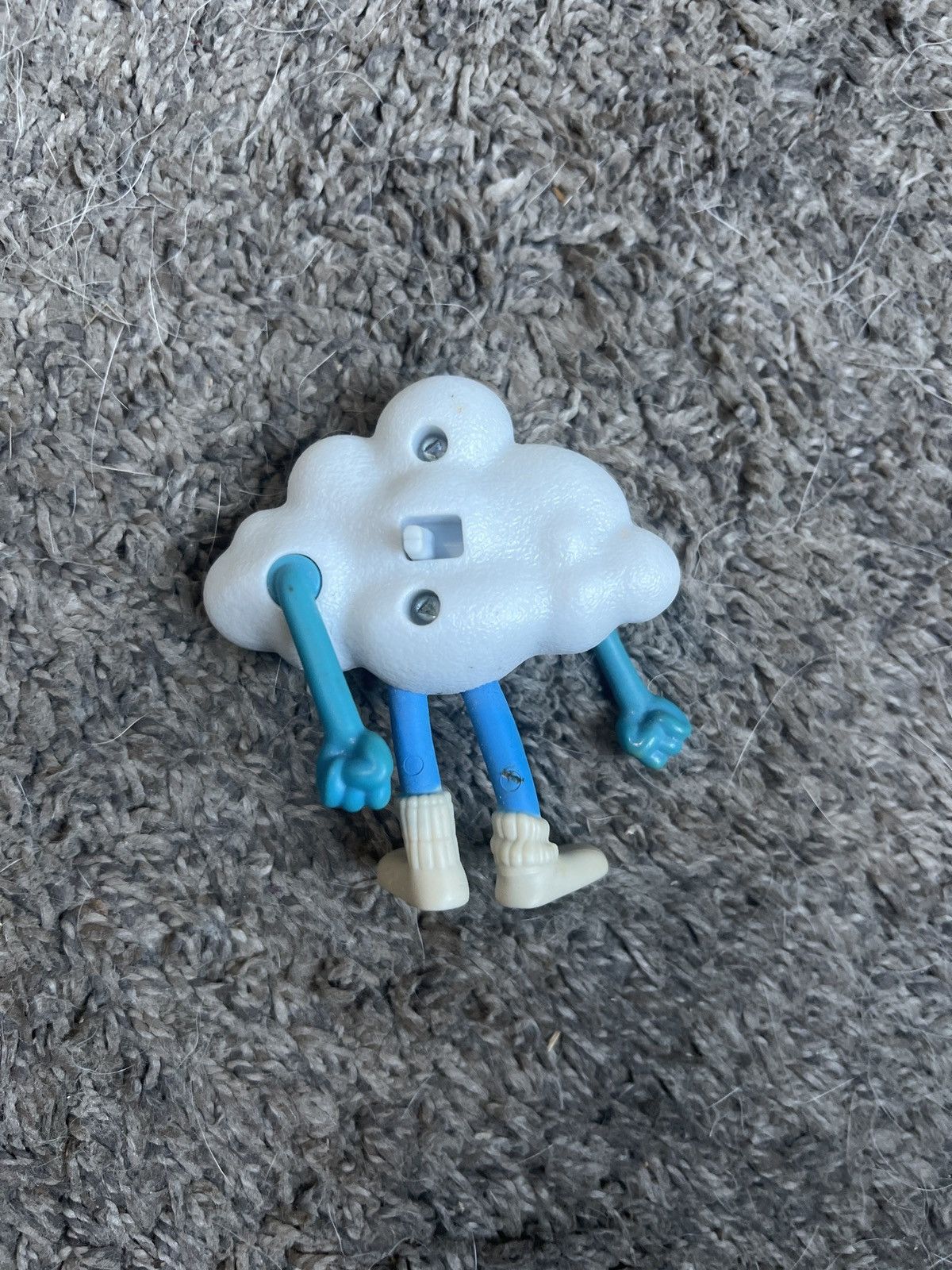 Hypebeast 2020 McDonald’s Trolls World Tour Cloud Guy Flossing Figure Size ONE SIZE - 2 Thumbnail