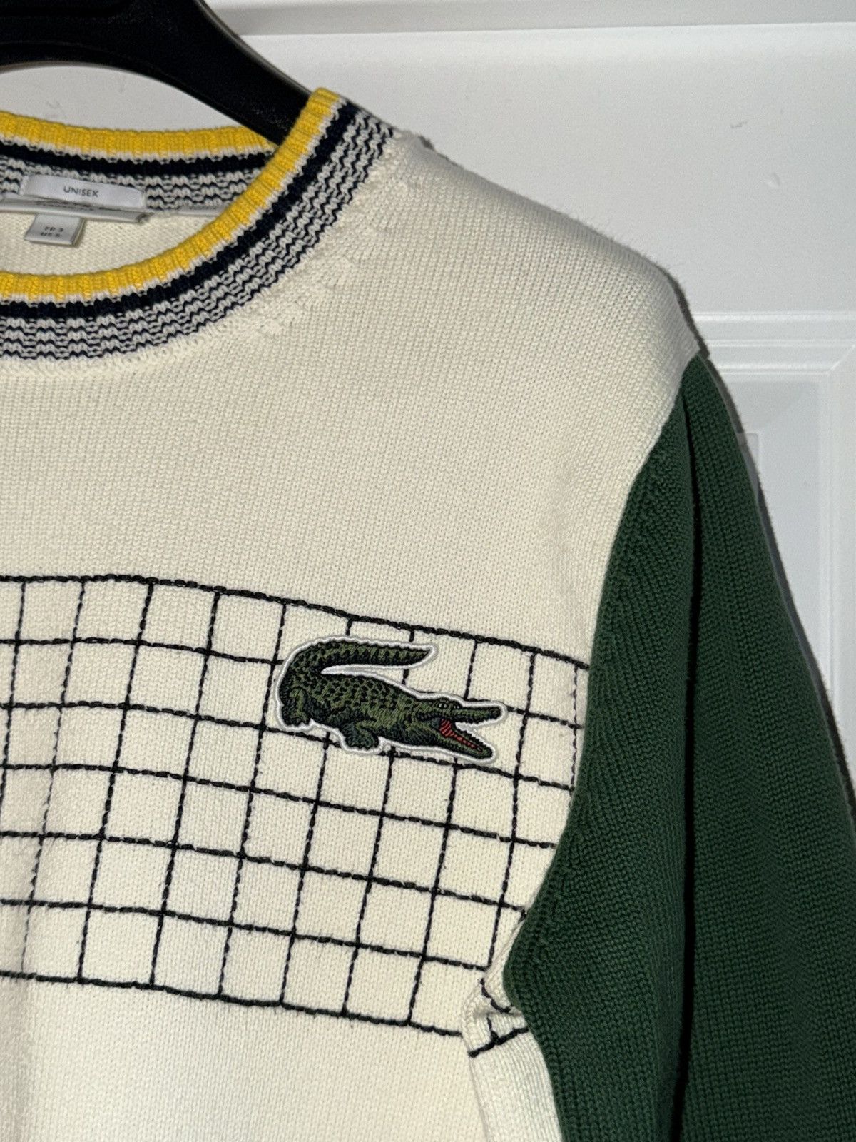 Lacoste LACOSTE KNIT Size US S / EU 44-46 / 1 - 1 Thumbnail