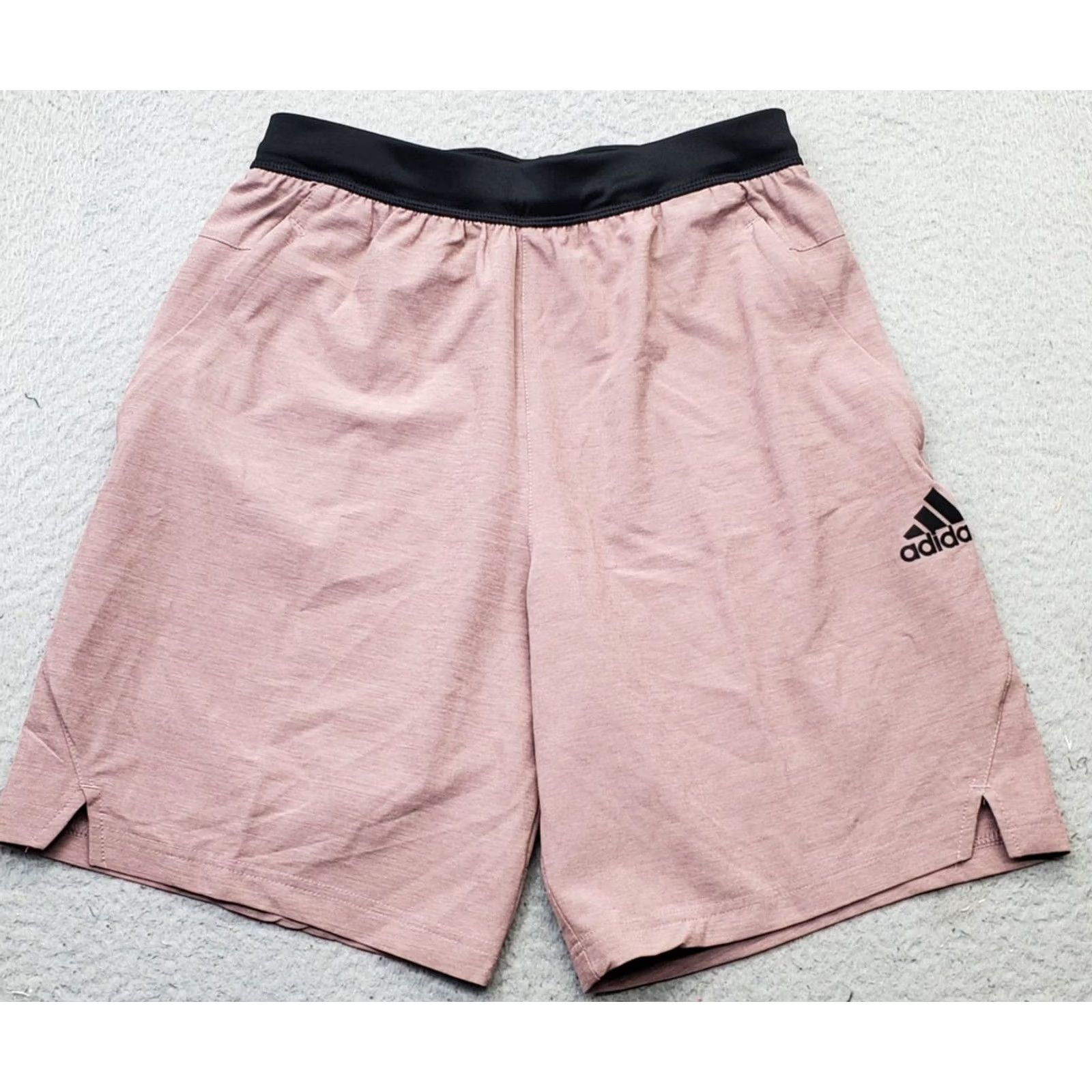 Adidas Adidas Aeroready Activewear Shorts Mens Small Multicolor Elastic Waist Beachwear Size US 29 - 2 Thumbnail