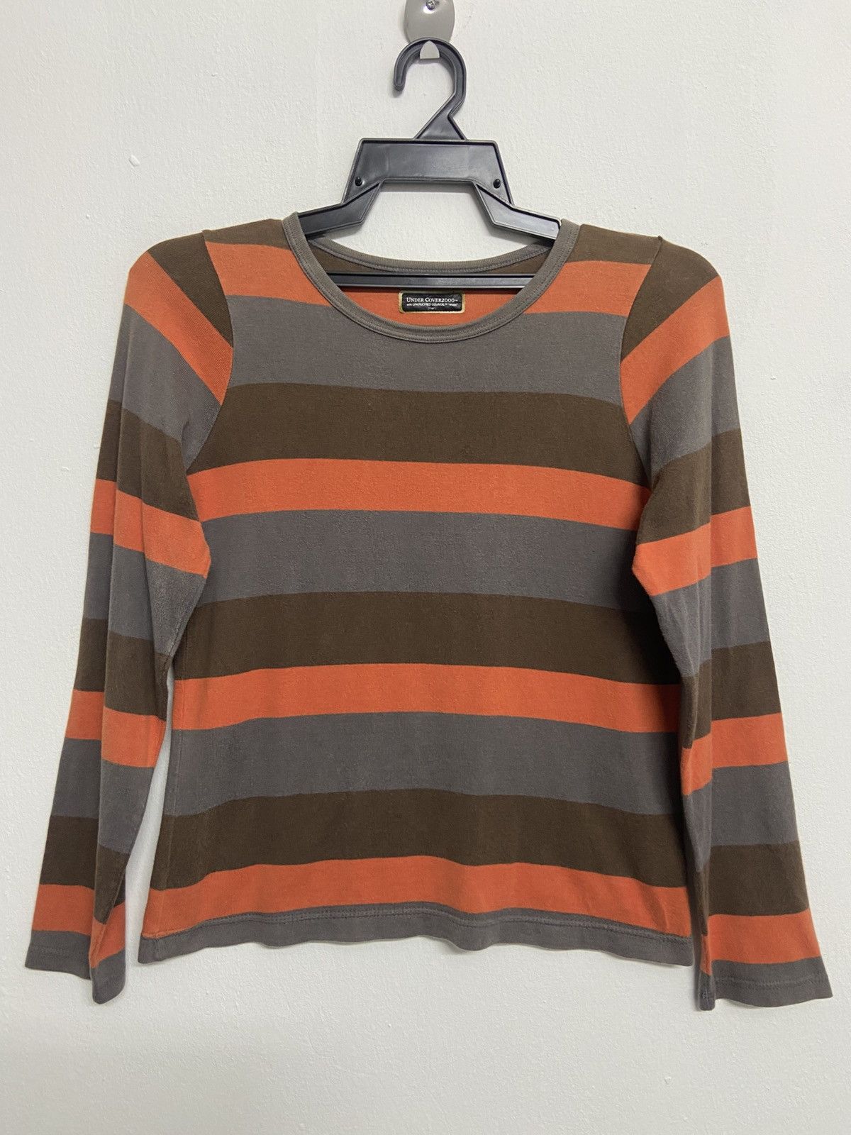 Undercover × Wtaps 2000 Undercover X WTAPS Striped T-Shirt Size US S / EU 44-46 / 1 - 4 Thumbnail