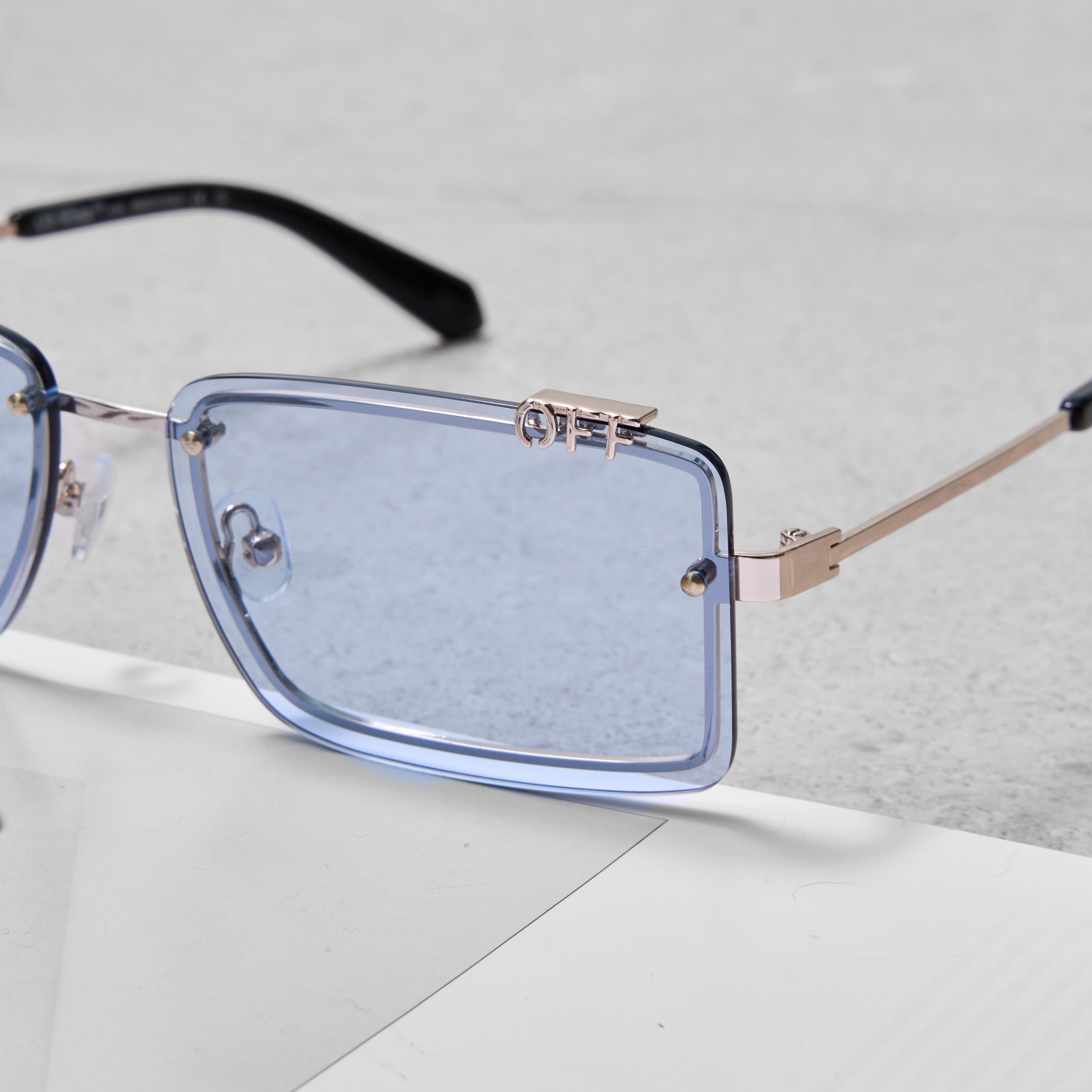 Off-White OFF WHITE Tampa Sunglasses Size ONE SIZE - 4 Thumbnail
