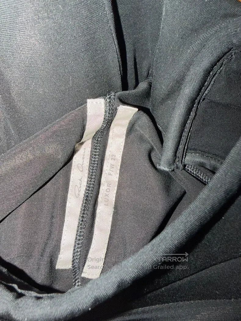 Rick Owens Rick Owens Devil Horns Bodycon Long Sleeve Top Size M / US 6-8 / IT 42-44 - 3 Thumbnail