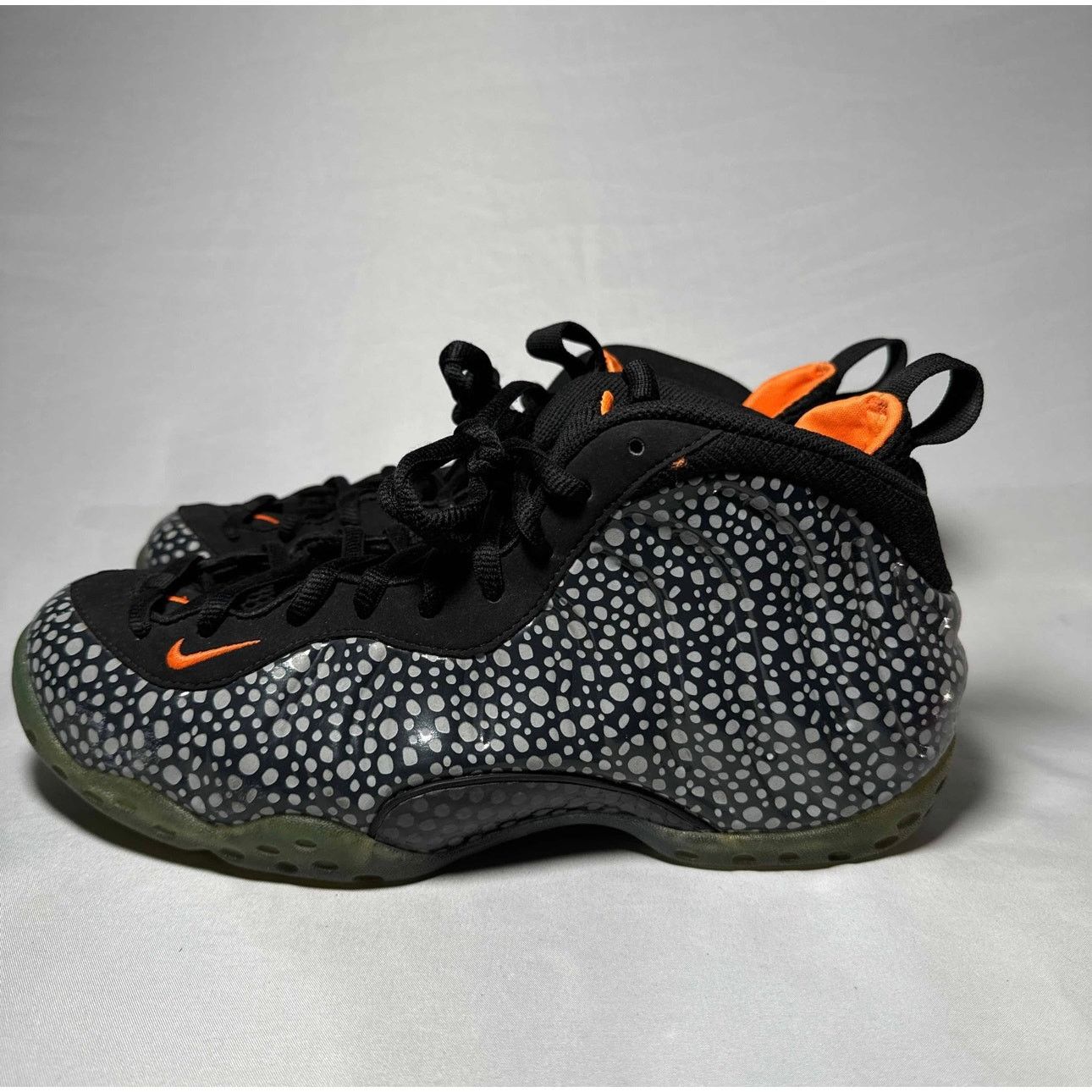 Jordan Brand × Nike Size 9 - Nike Nike Air Foamposite One Prm Safari Men's Shoes Size US 9 / EU 42 - 8 Thumbnail