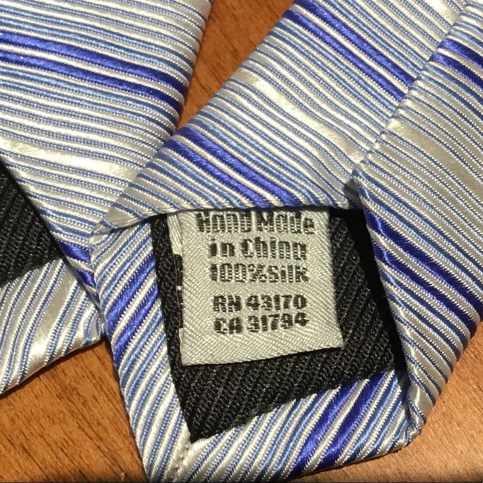 Geoffrey Beene NWT Geoffrey Beene Tie Size ONE SIZE - 3 Thumbnail