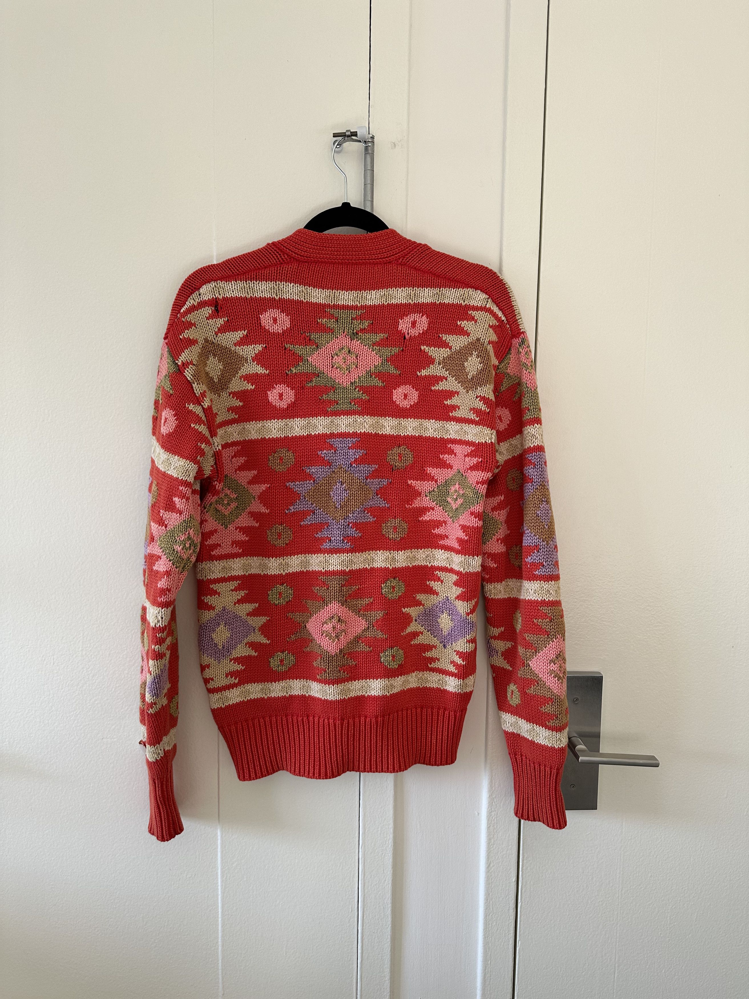 Aime Leon Dore Aime Leon Dore Geometric Knit Cardigan Size US XS / EU 42 / 0 - 5 Thumbnail
