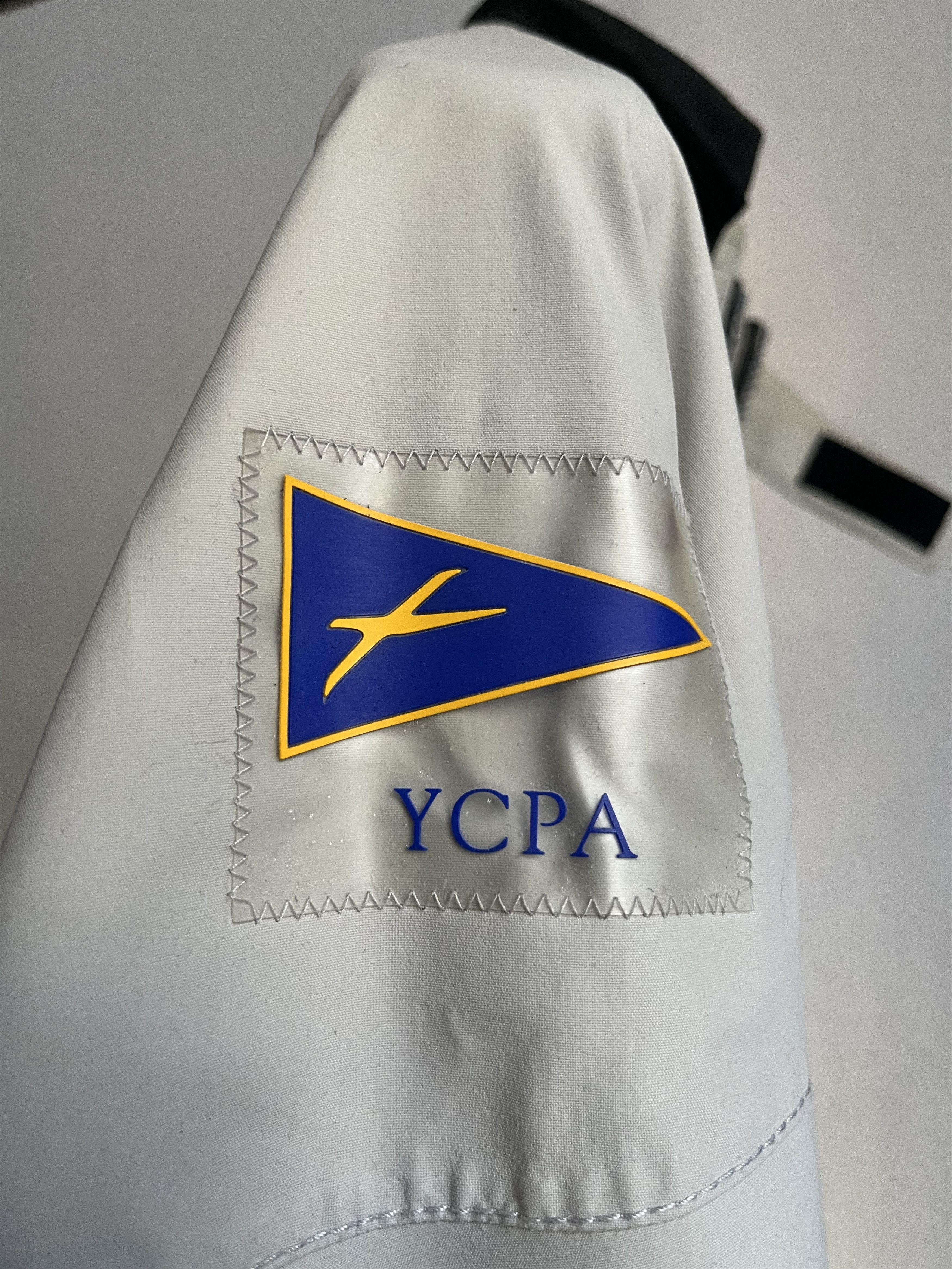 Prada 2003 Prada Luna Rossa Half Zip Sailing Jacket Size US L / EU 52-54 / 3 - 12 Thumbnail