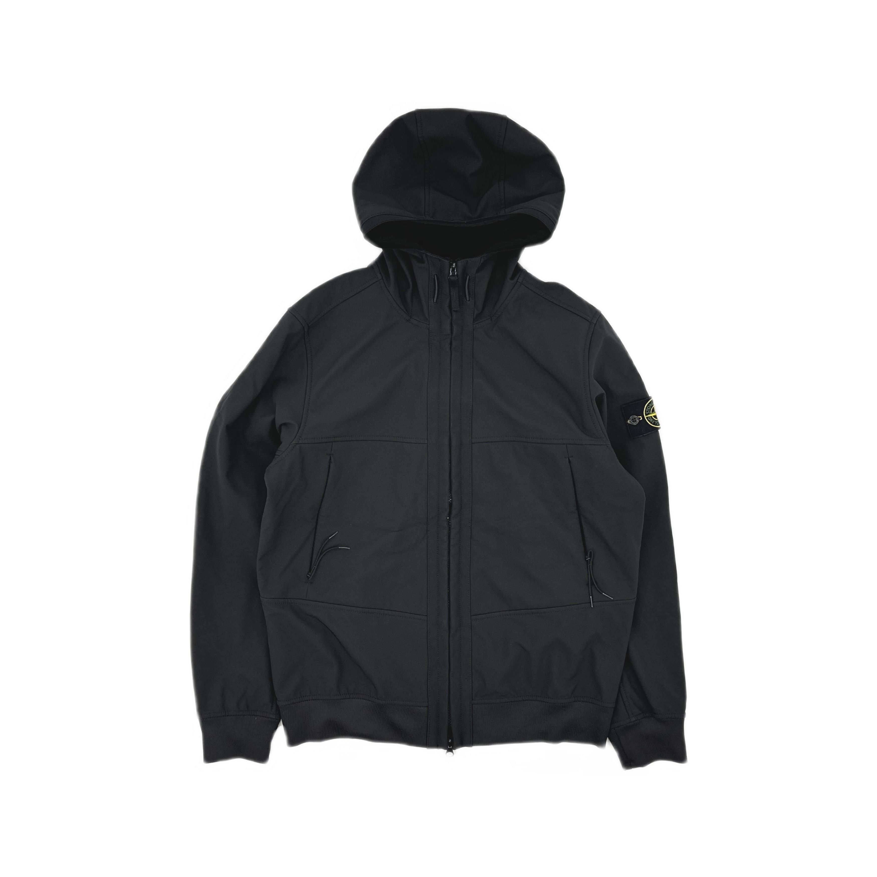 Stone Island Stone Island Soft Shell Hooded Jacket Size M Size US M / EU 48-50 / 2 - 1 Thumbnail