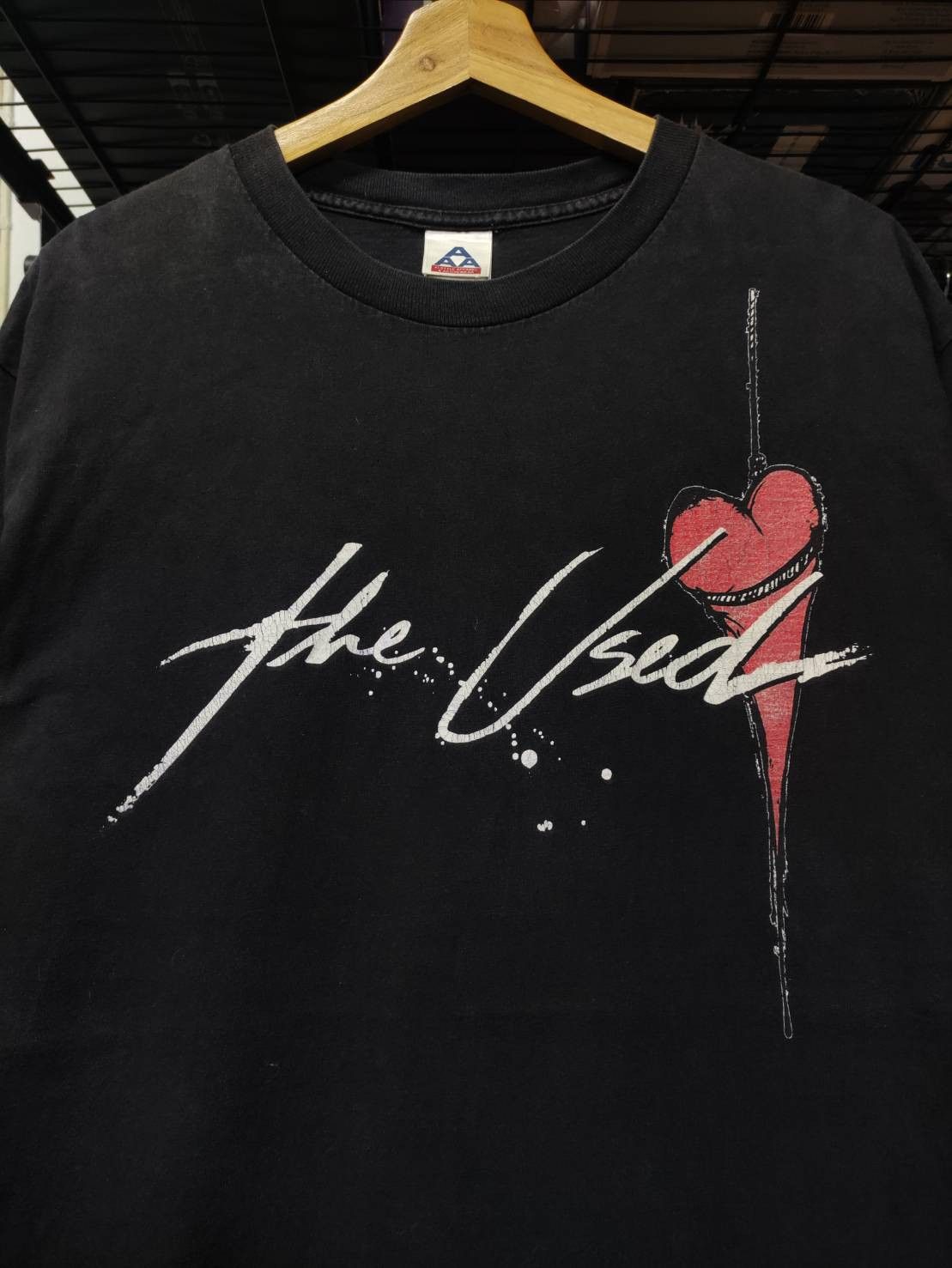 Band Tees Vtg 00's The Used " In Love And Death " Album Promo T-Shirt Size US L / EU 52-54 / 3 - 1 Thumbnail