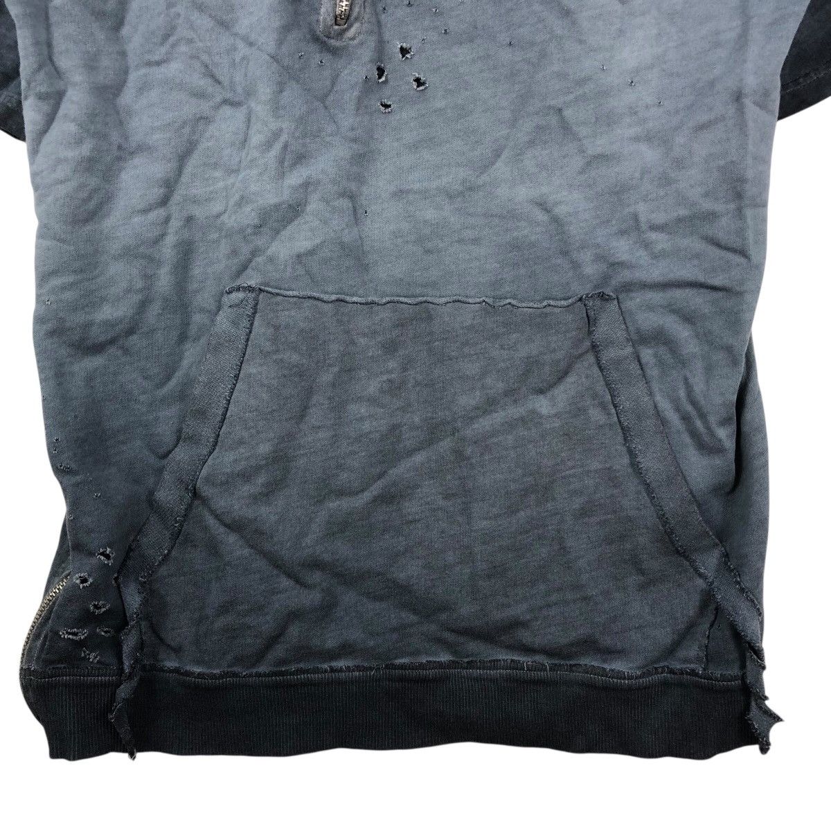 Takeshy Kurosawa Vintage Sun Faded Distressed TAKESHY KUROSAWA Hoodie Size US M / EU 48-50 / 2 - 3 Thumbnail