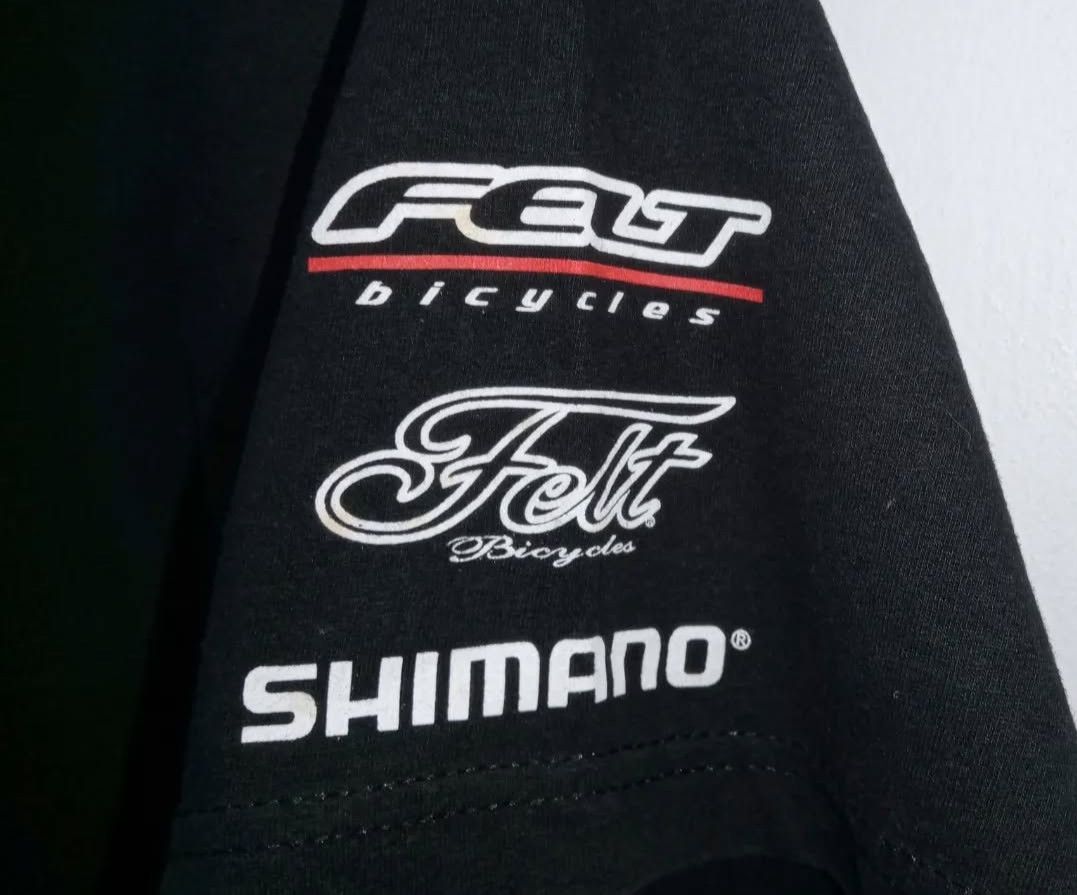 Bicycle TSHIRT : FELT BICYCLES - FACTORY DEMO TOUR Size US M / EU 48-50 / 2 - 8 Thumbnail