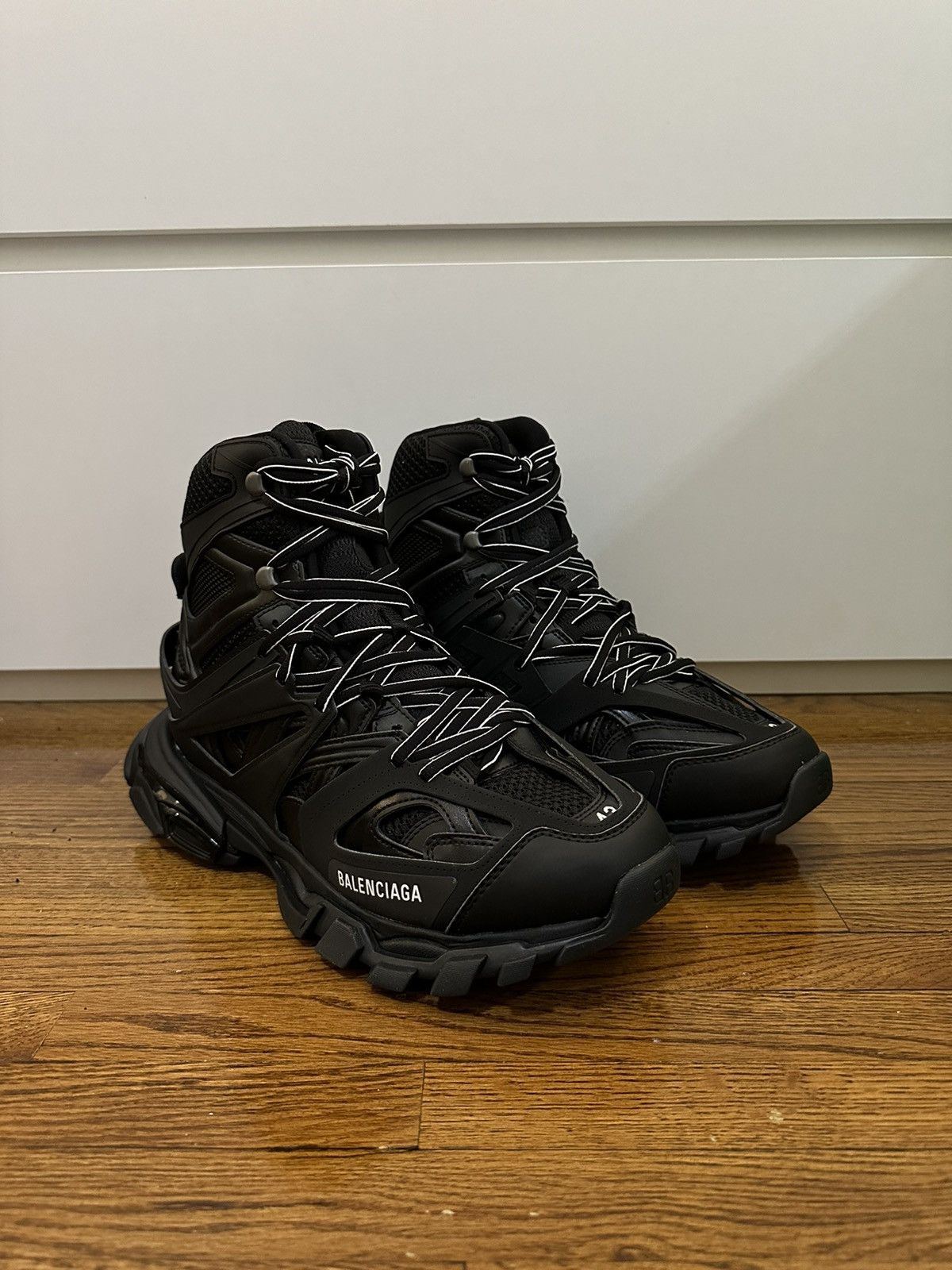 image of Balenciaga High Track Boot ‘Black’, Men's (Size 10)