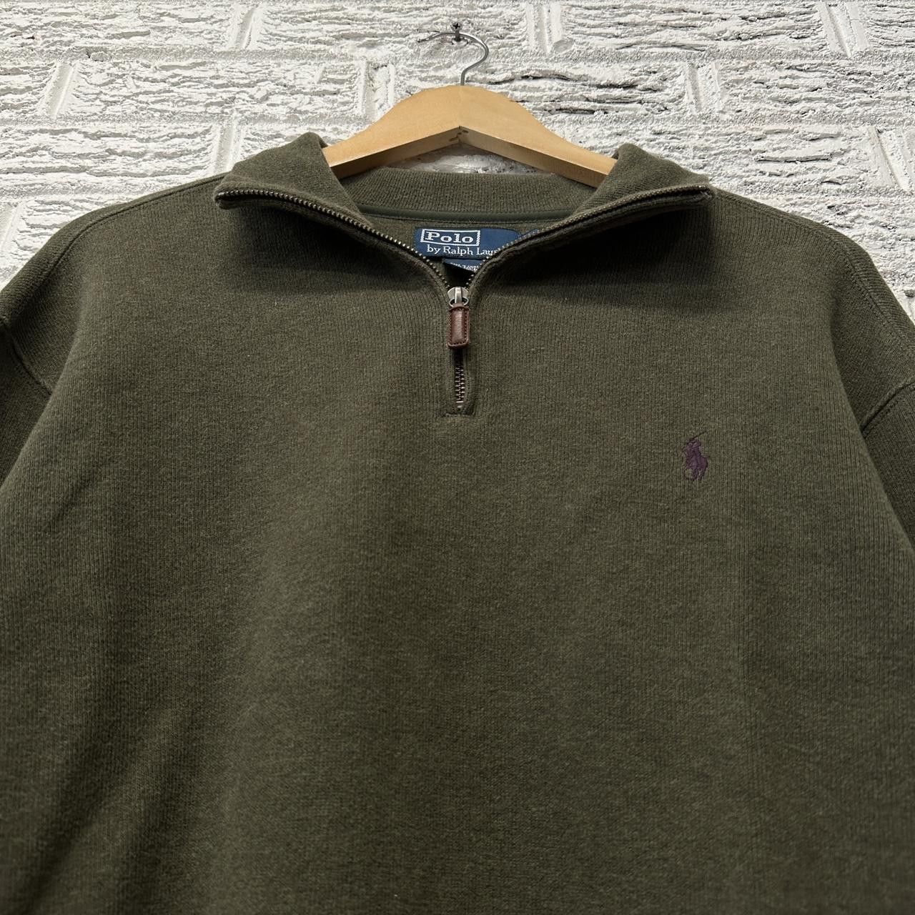 Polo Ralph Lauren Polo Ralph Lauren Green 1/4 Pullover Jacket Men’s Large Size US L / EU 52-54 / 3 - 1 Thumbnail