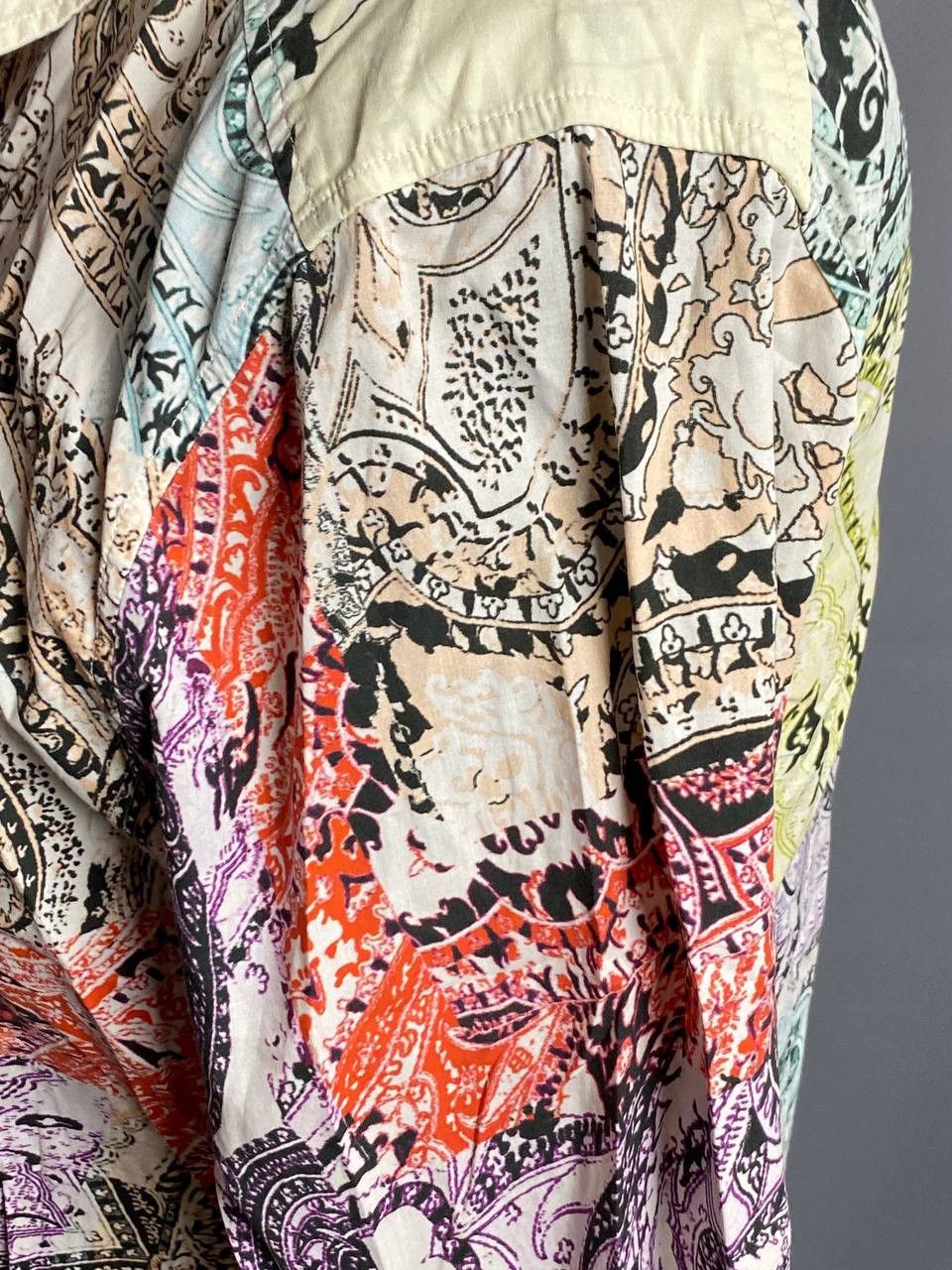 Etro Etro Womens Paisley Button-Up Shirt Long Sleeve Size 46 M/L Size US M / EU 48-50 / 2 - 14 Thumbnail