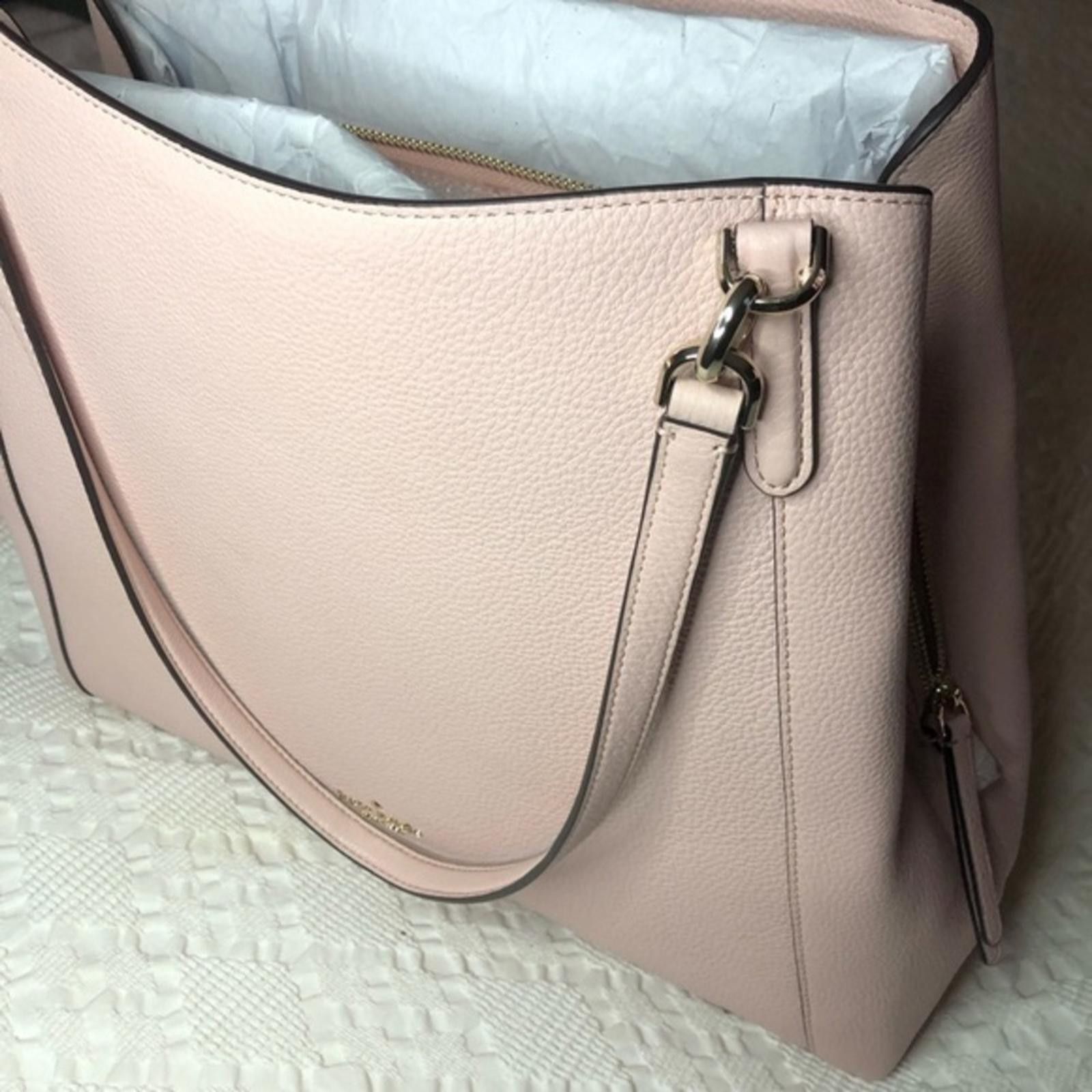 Kate Spade Rose Smoke Leather Shoulder Bag NWT Size ONE SIZE - 2 Thumbnail