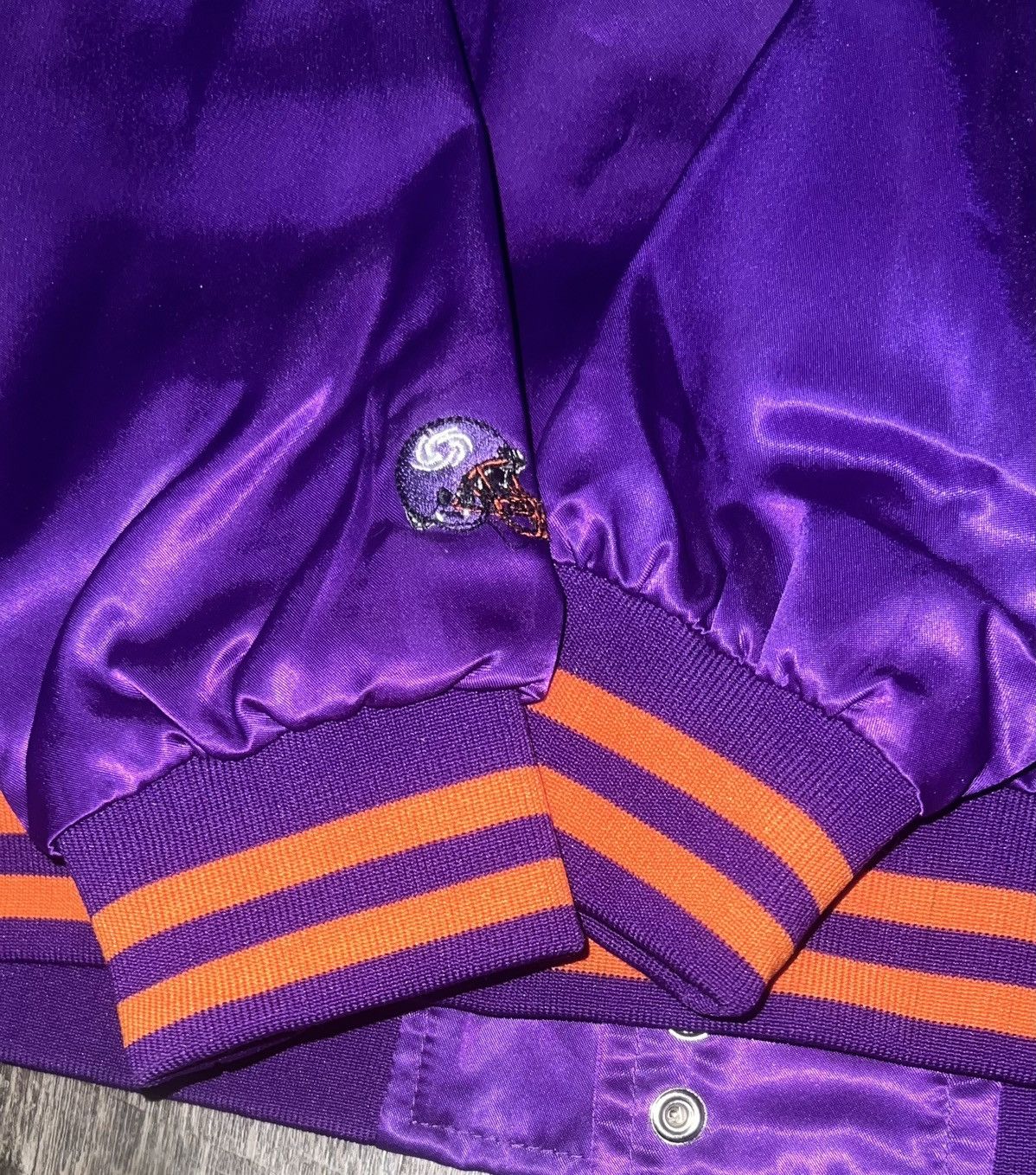 Other Frankfurt Galaxy Varsity Bomber Jacket size Medium Size US M / EU 48-50 / 2 - 5 Thumbnail