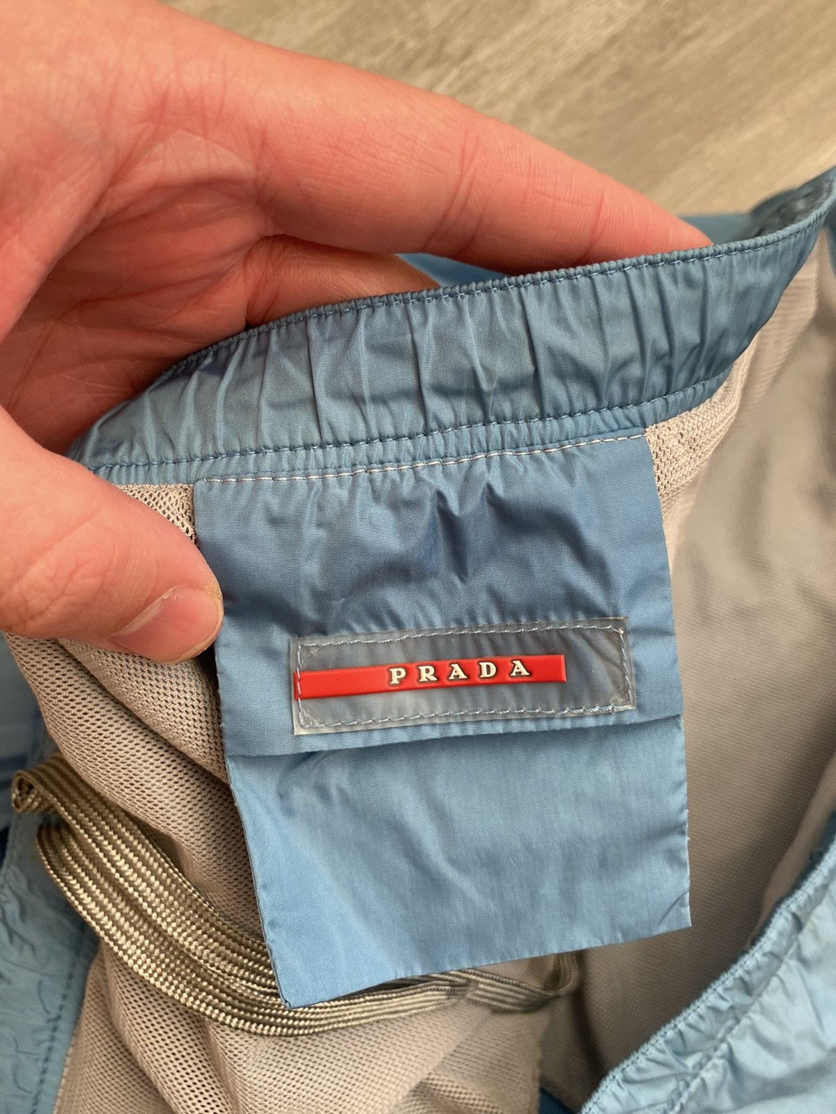 Prada Vintage Prada Nylon Shorts Size US 36 / EU 52 - 4 Thumbnail
