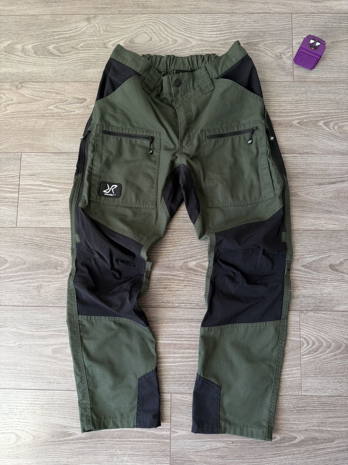 RVCA RevolutionRace RVRC Mens Gorpcore Regular Pants Size US 30 / EU 46 - 1 Thumbnail