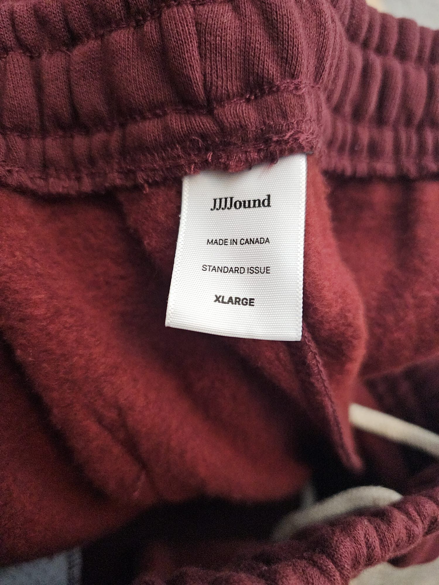 JJJJound JJJJOUND J90 French Terry Fleece Sweat Pants Size XL NEW! Size US 34 / EU 50 - 3 Thumbnail