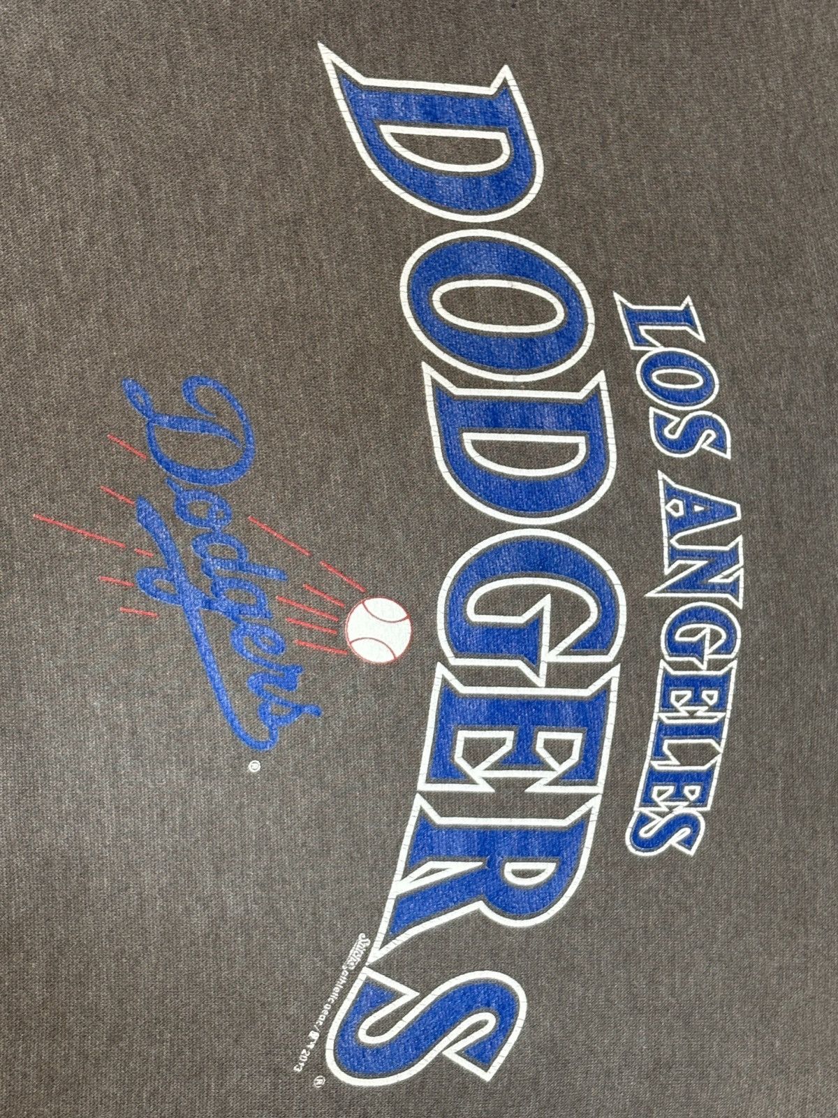 MLB Vintage 2013 Stitches Los Angeles Dodgers Hoodie Size S 0638 Size US S / EU 44-46 / 1 - 4 Thumbnail