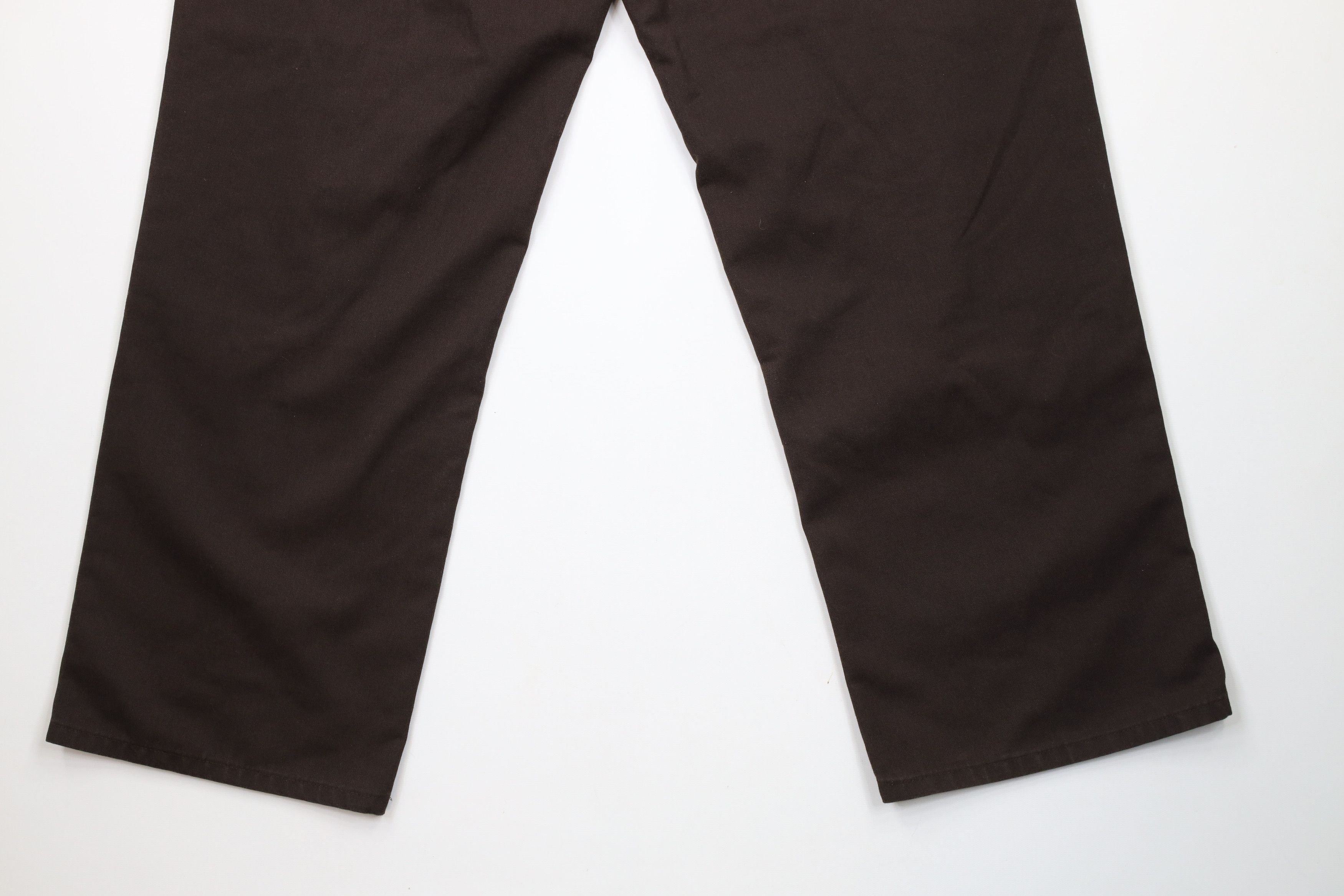 Dickies × Vintage Vintage Y2K Dickies Knee Wide Leg Mechanic Pants Brown Size US 36 / EU 52 - 14 Thumbnail