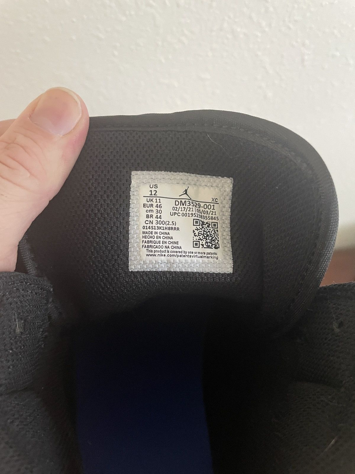 Jordan Brand × Nike Jordan 1 Mid Crater Black Size US 12 / EU 45 - 5 Thumbnail