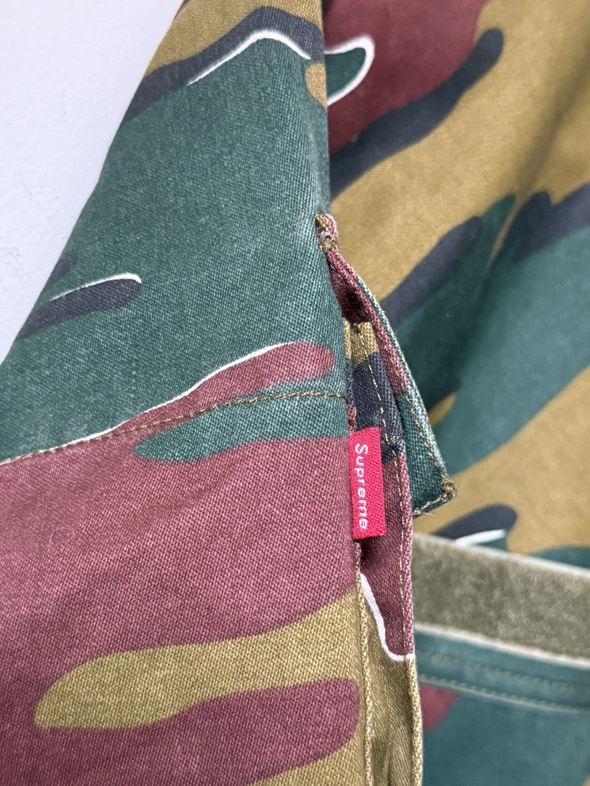 Supreme Supreme Infantry Jacket Camo Size US M / EU 48-50 / 2 - 6 Thumbnail