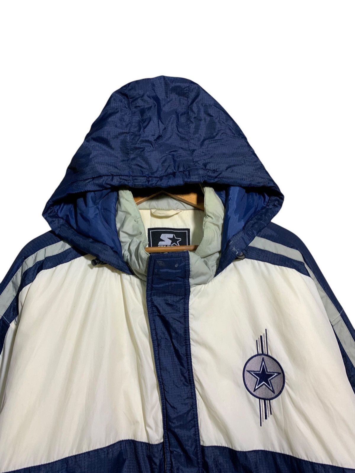 NFL 🔥VTG STARTER JACKETS DALLAS COWBOYS NFL Size US L / EU 52-54 / 3 - 4 Thumbnail
