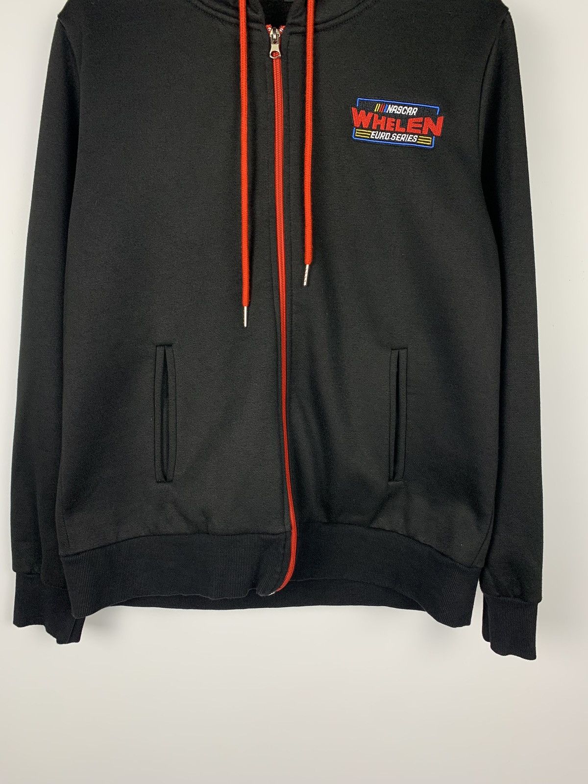 NASCAR NASCAR Zip Up Racing Hoodie Men’s Size M Black Size US M / EU 48-50 / 2 - 3 Thumbnail
