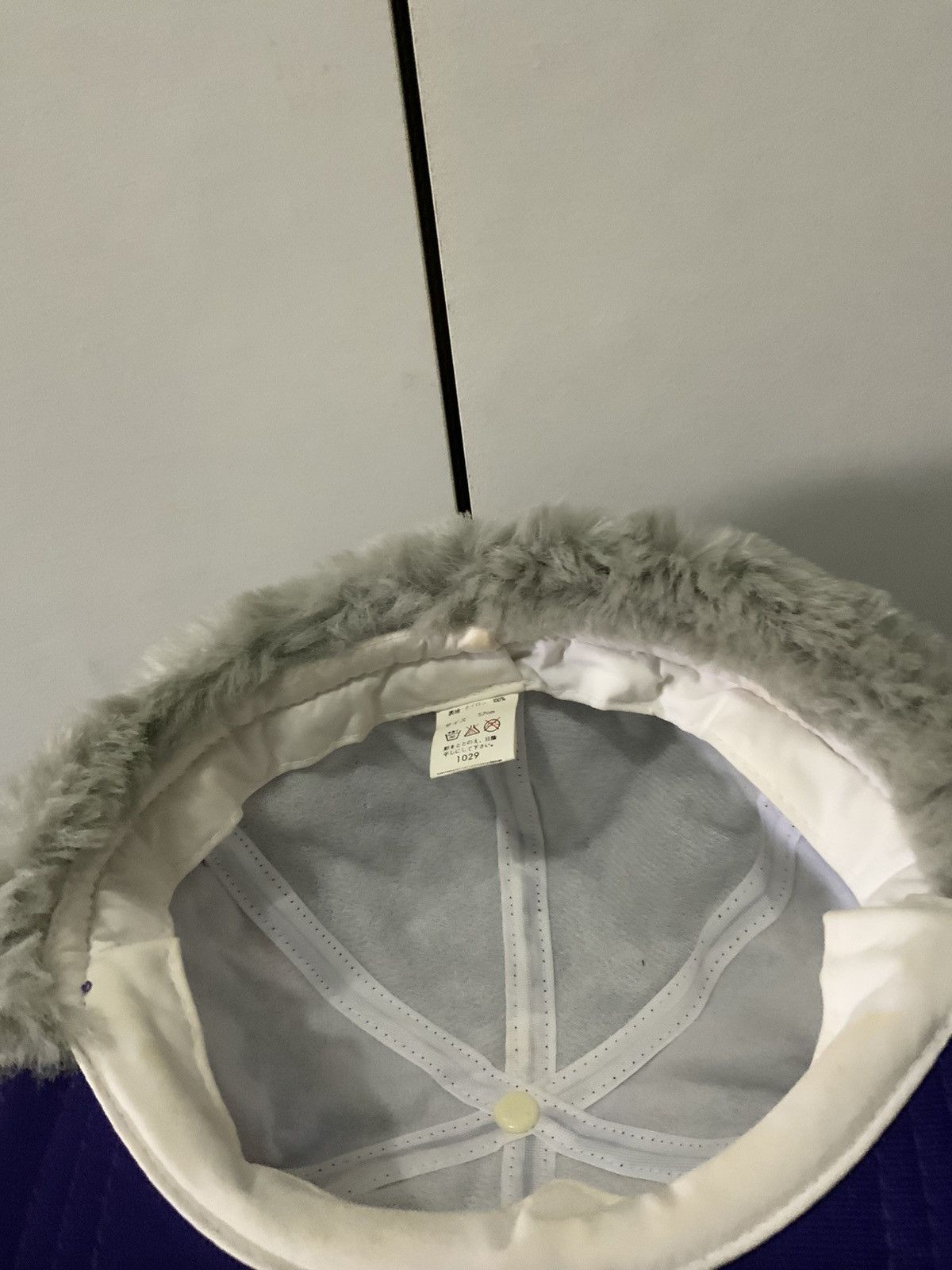 Hat Club Eagle Flight Mohair Fur Ski Hat Size ONE SIZE - 9 Thumbnail