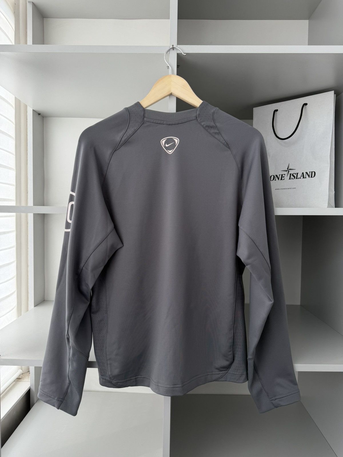 Nike Nike PSG Paris Total 90 Vintage 2003 2004 Longsleeve Jersey Size US S / EU 44-46 / 1 - 11 Thumbnail
