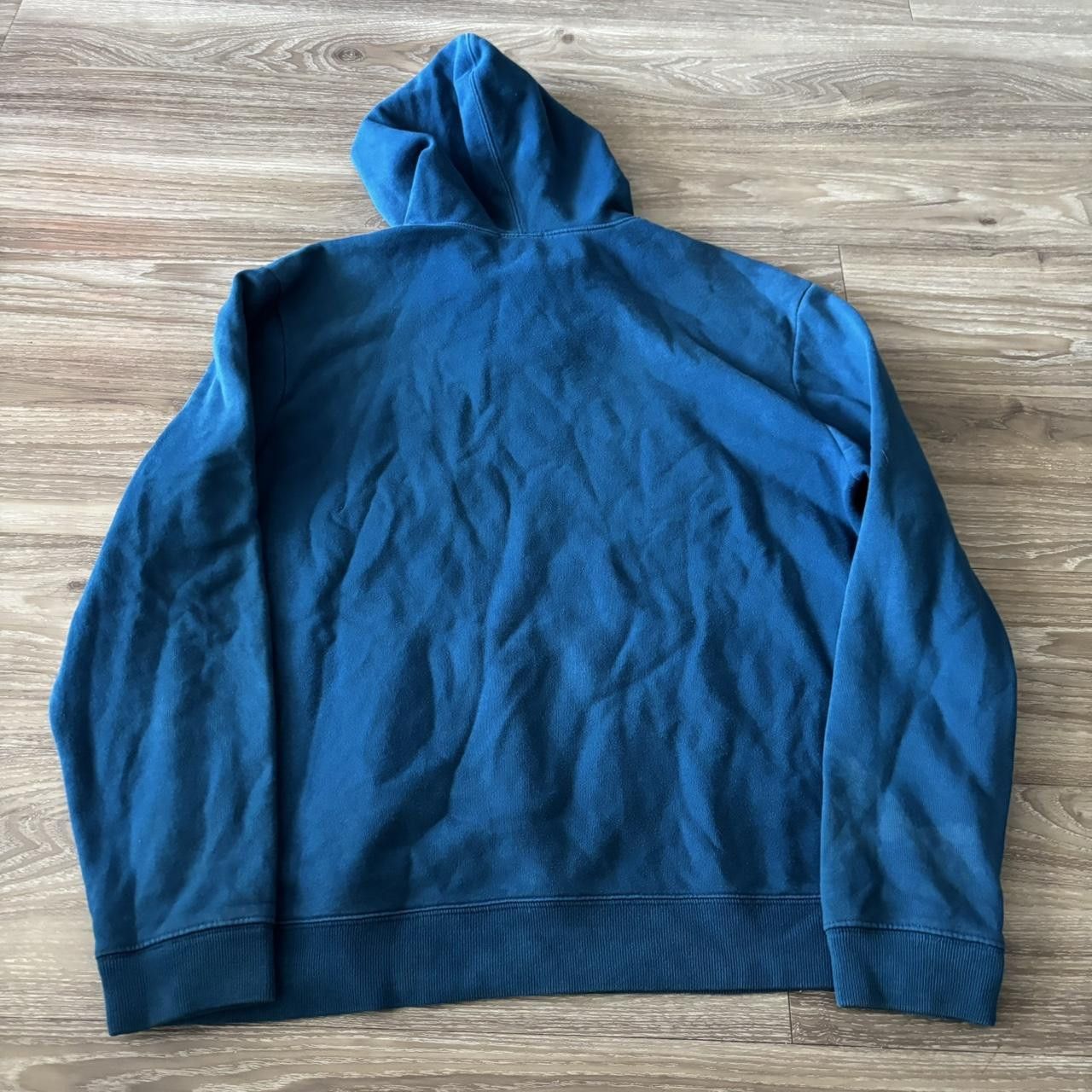 Gap Crazy Vintage Y2K/2000s Blue Gap Spellout Streetwear Hoodie! Size L Size US L / EU 52-54 / 3 - 7 Thumbnail