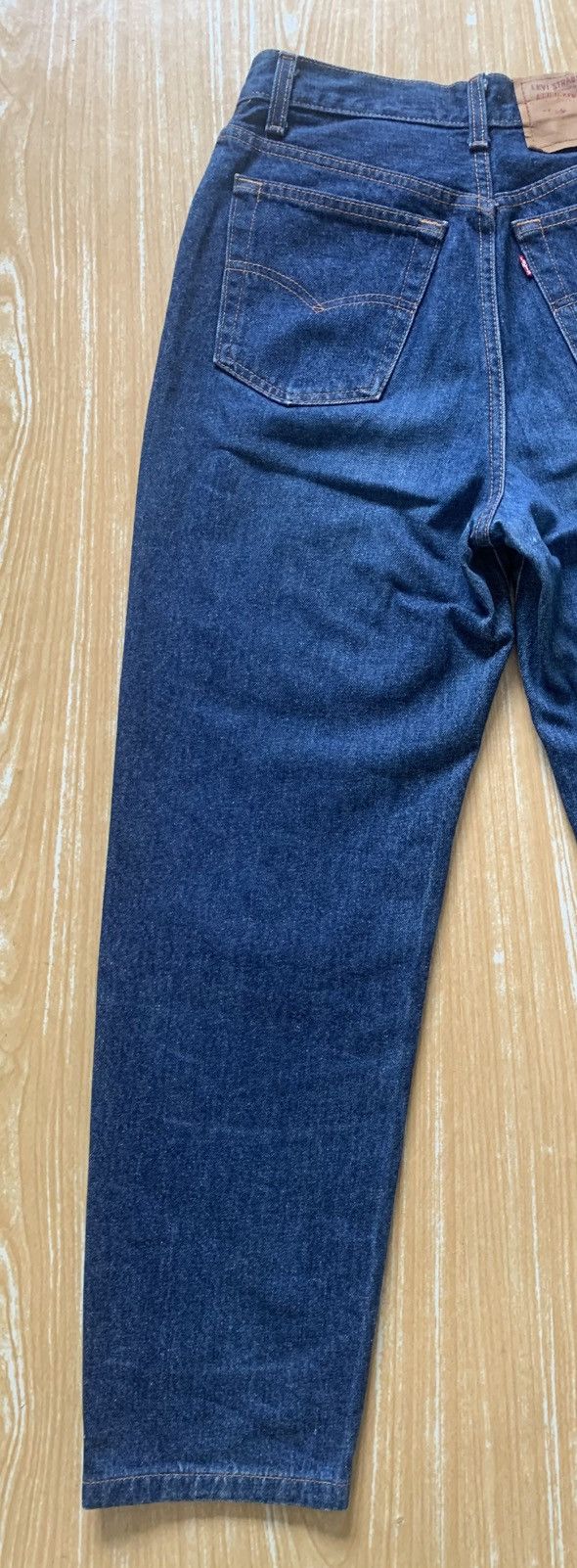 Levi's × Vintage Rare.. Vintage 90s Levi’s 501 Button Fly Denim Pants Size US 27 - 16 Thumbnail