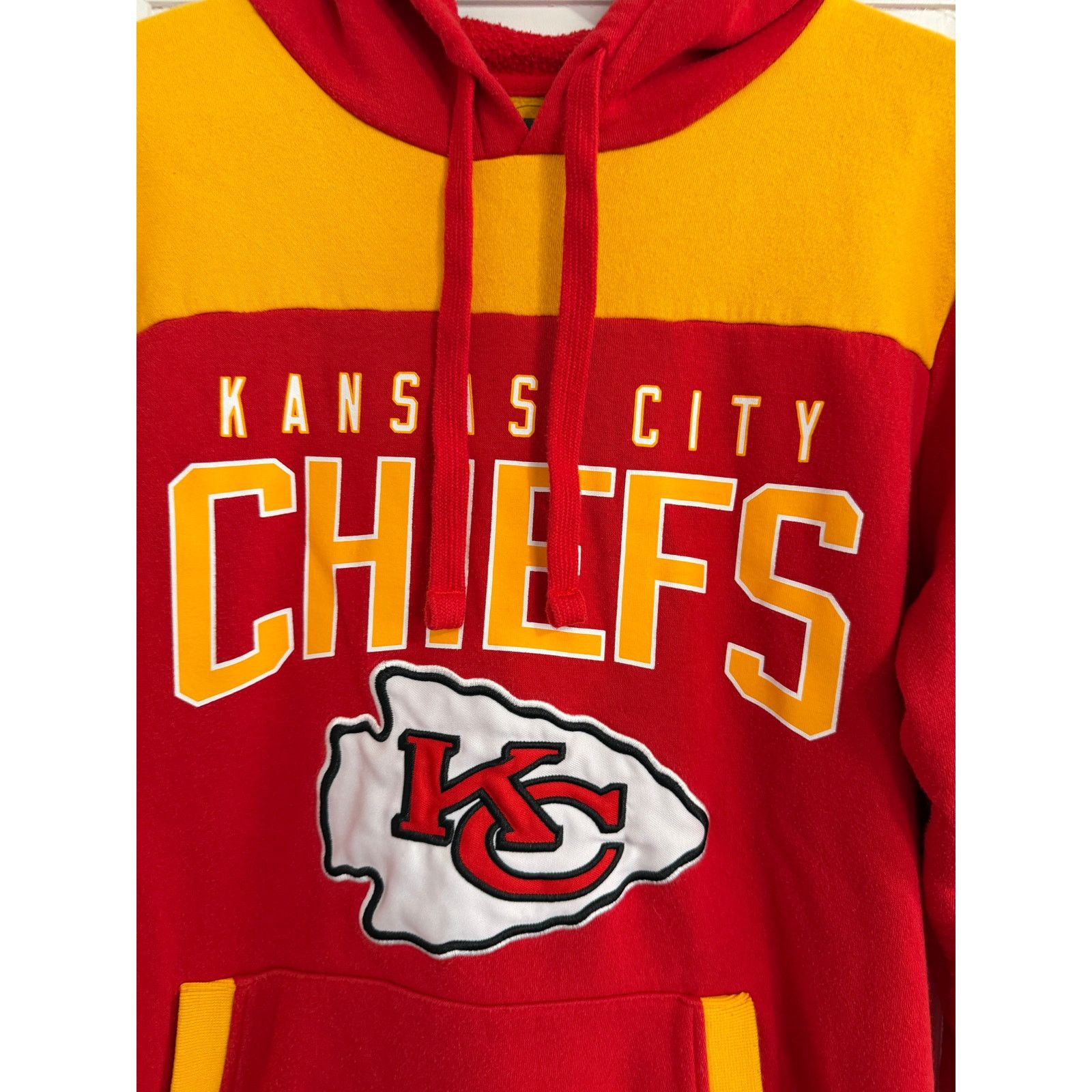 NFL Kansas City Chiefs Hoodie Sweatshirt Men's Size Small Size US S / EU 44-46 / 1 - 2 Thumbnail